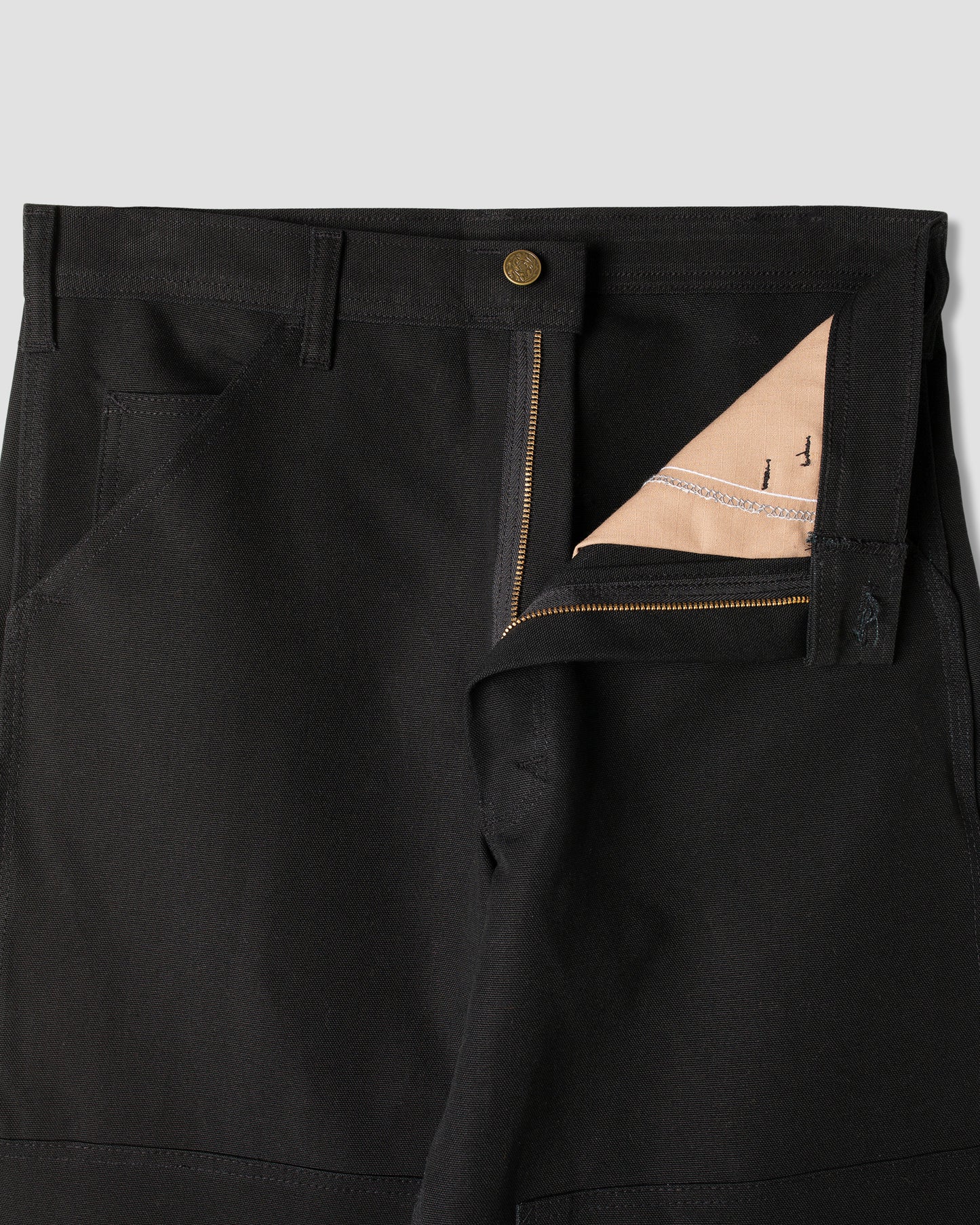 Double Knee Painter Pant (Earl's Black Duck)