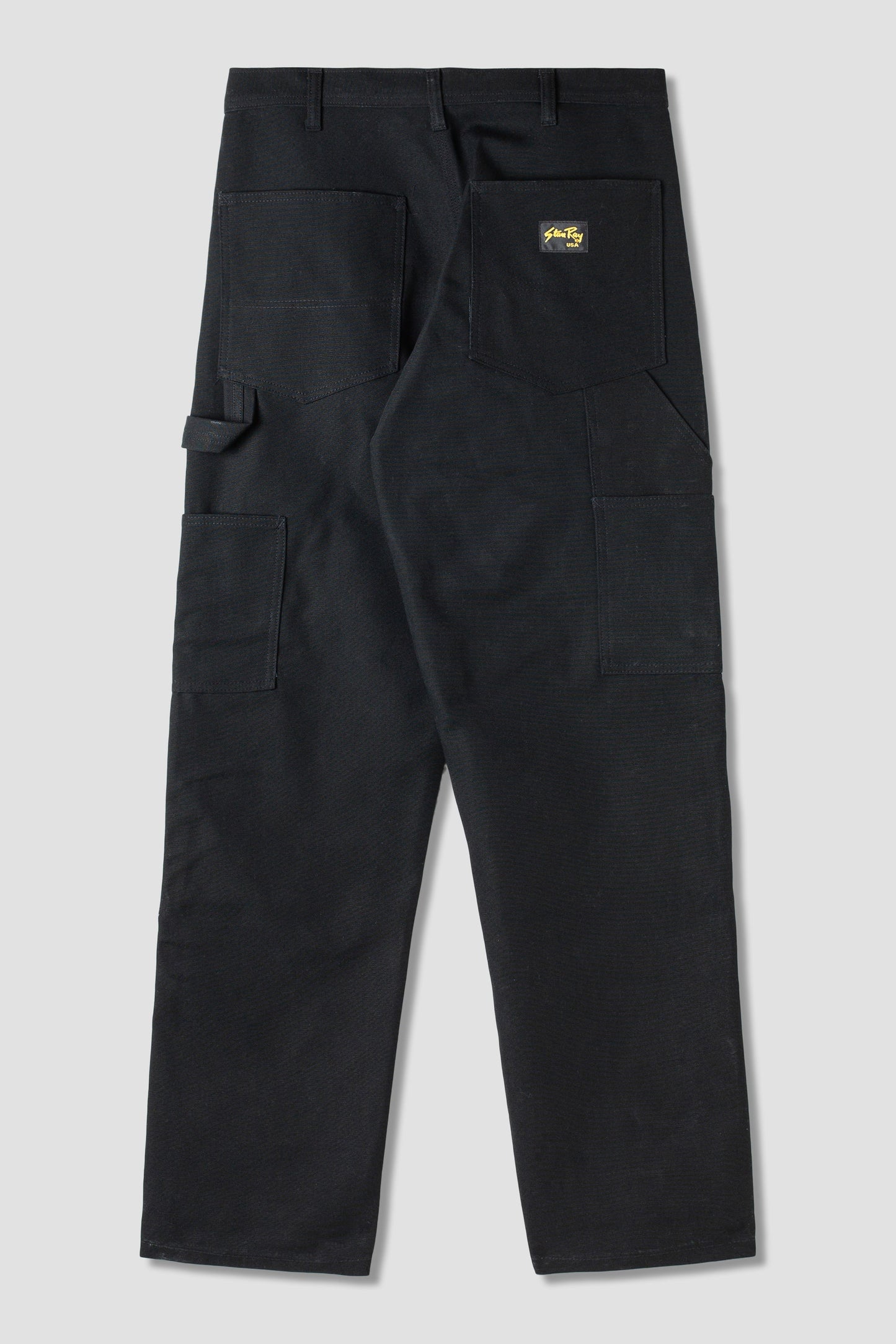 Double Knee Painter Pant (Earl's Black Duck)