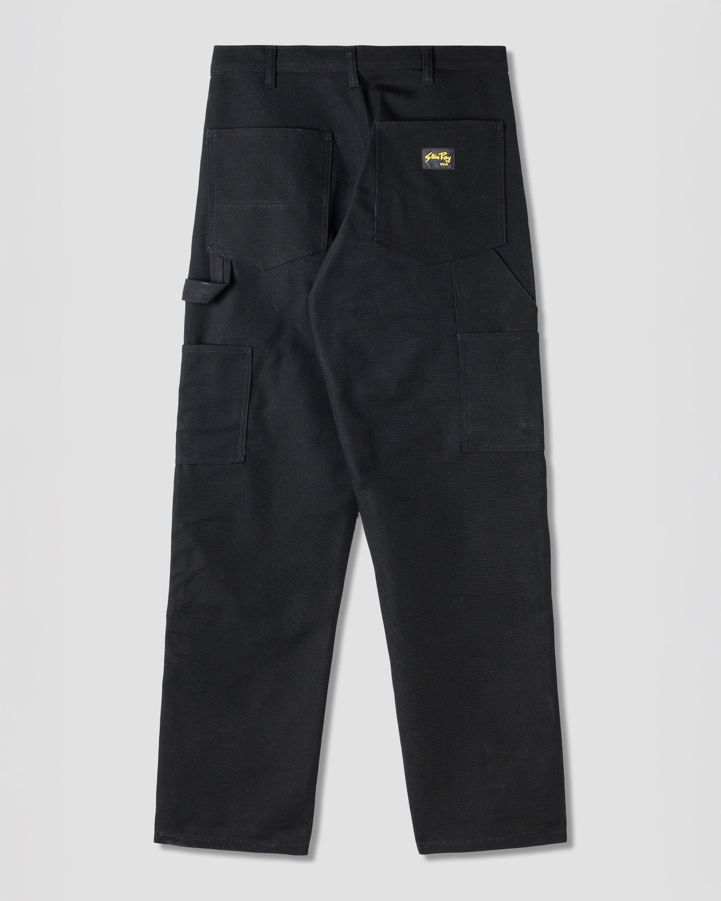 Double Knee Painter Pant (Earl's Black Duck)