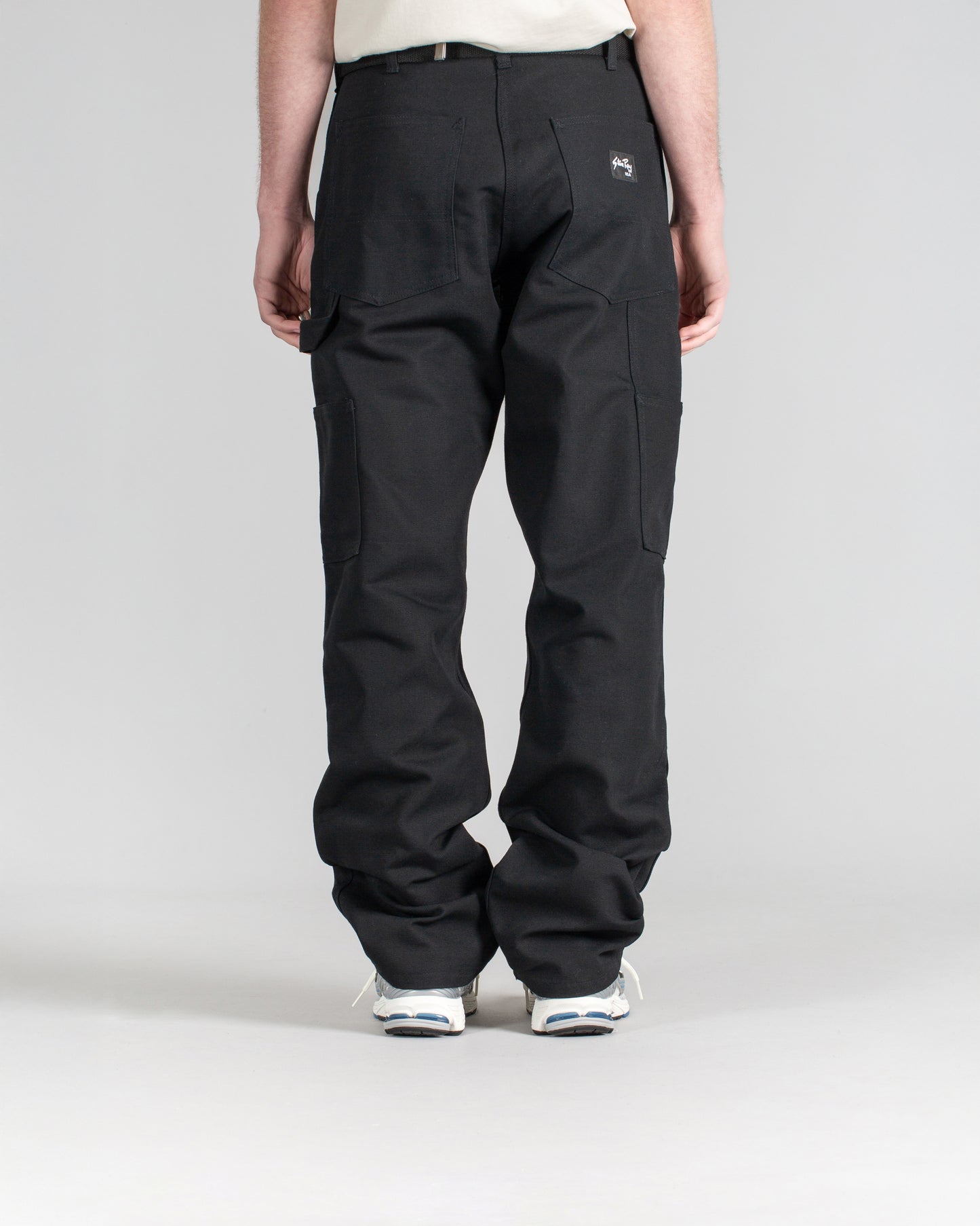 Double Knee Painter Pant (Earl's Black Duck)