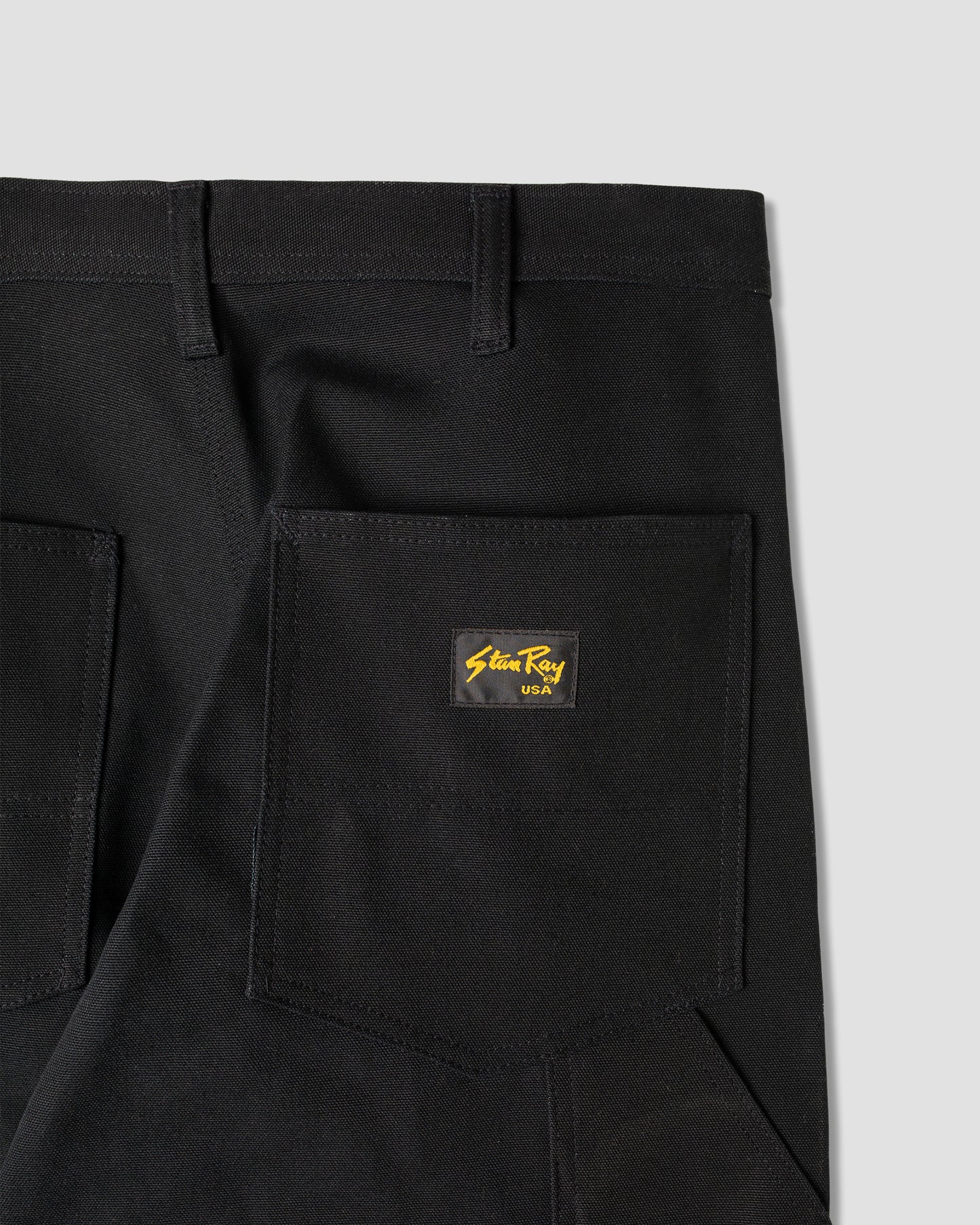 Double Knee Painter Pant (Earl's Black Duck)