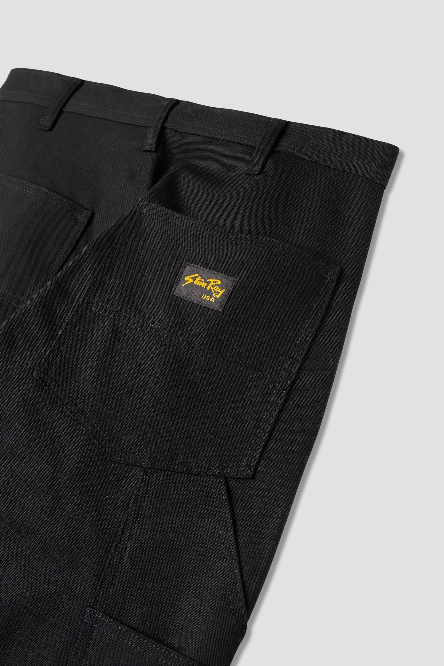 Double Knee Painter Pant (Earl's Black Duck)