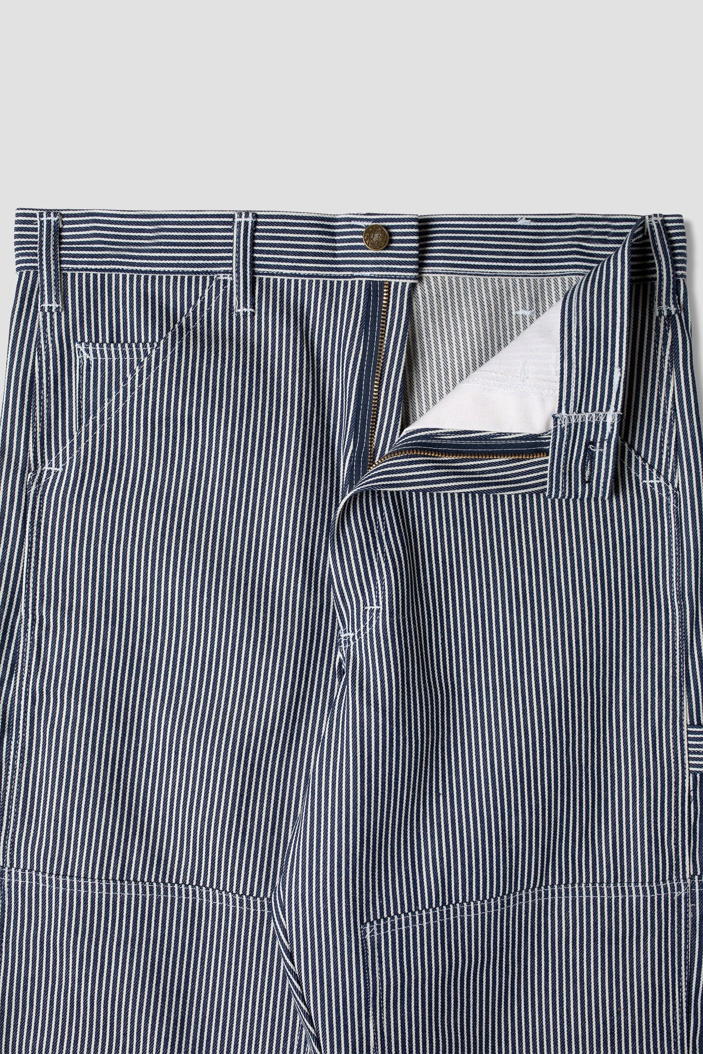 Double Knee Painter Pant (Hickory Stripe)