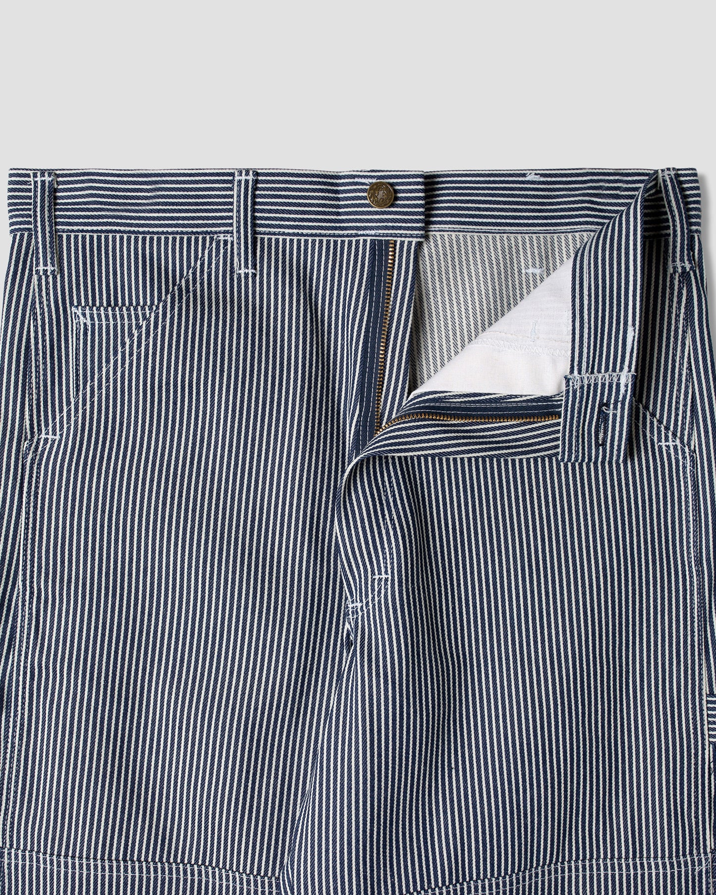 Double Knee Painter Pant (Hickory Stripe)