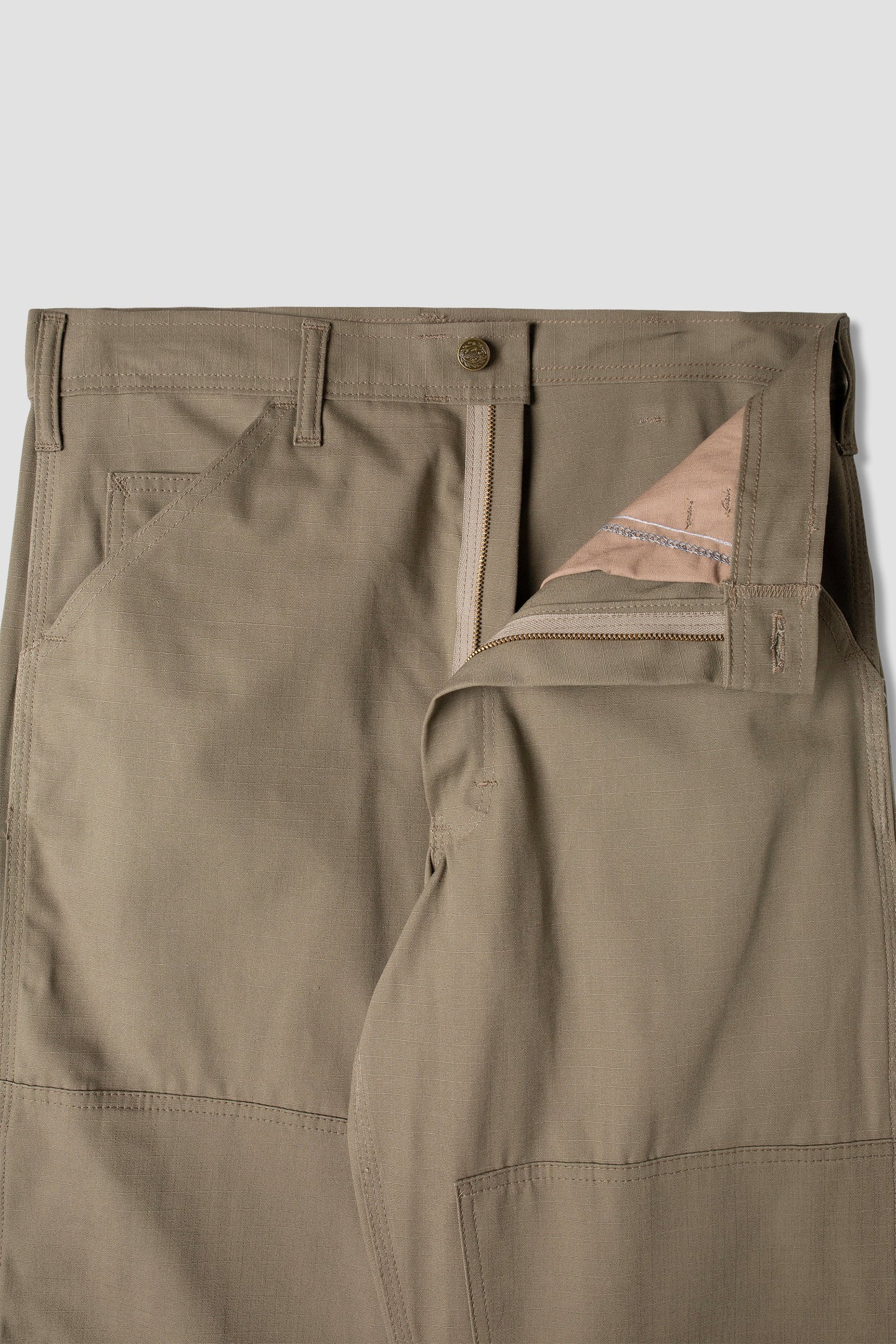 Double Knee Painter Pant (Khaki Ripstop)