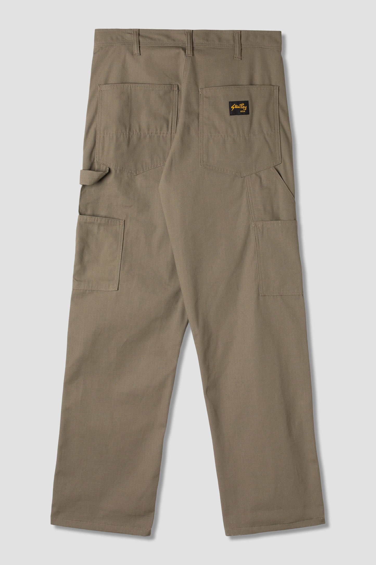 Double Knee Painter Pant (Khaki Ripstop)