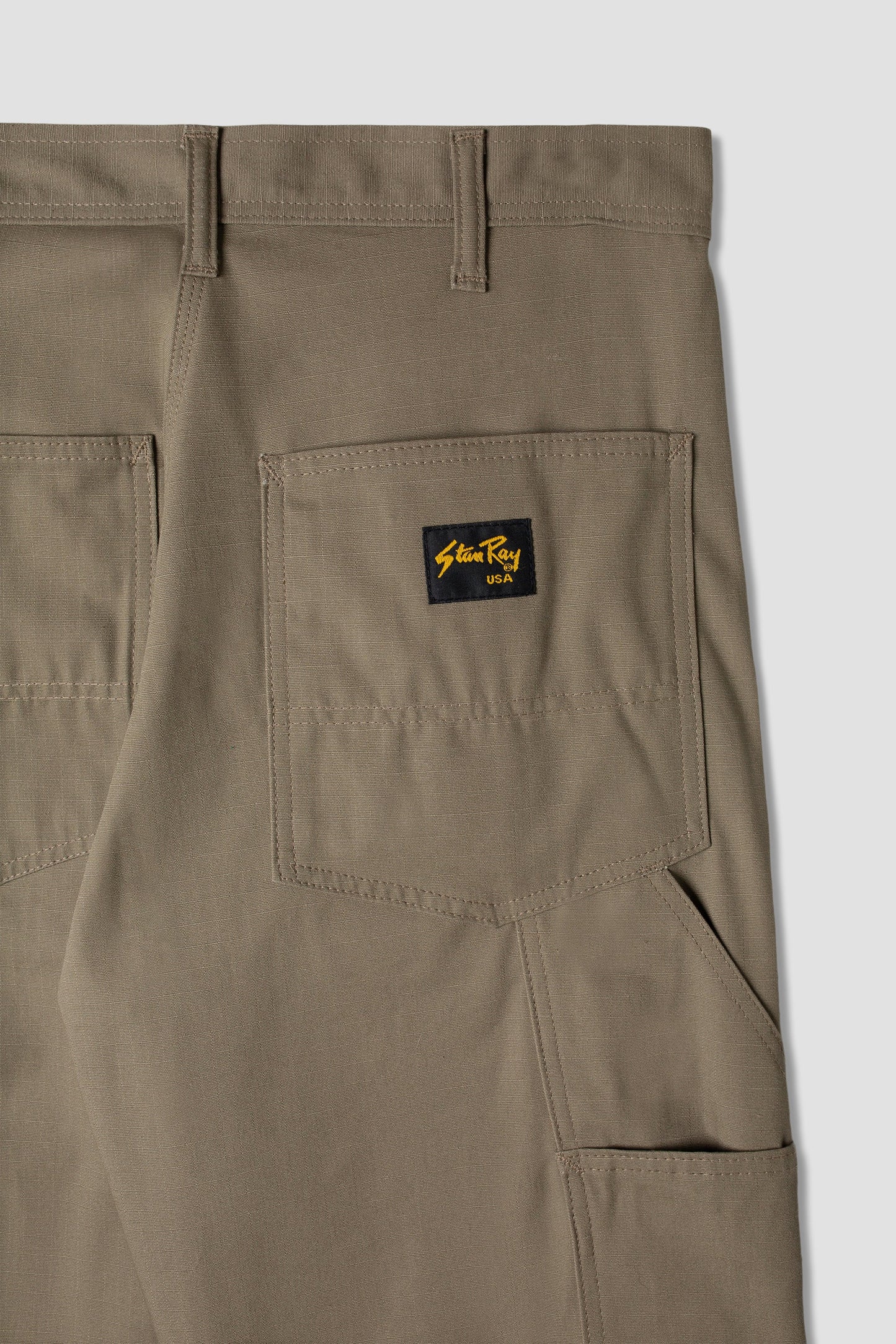 Double Knee Painter Pant (Khaki Ripstop)