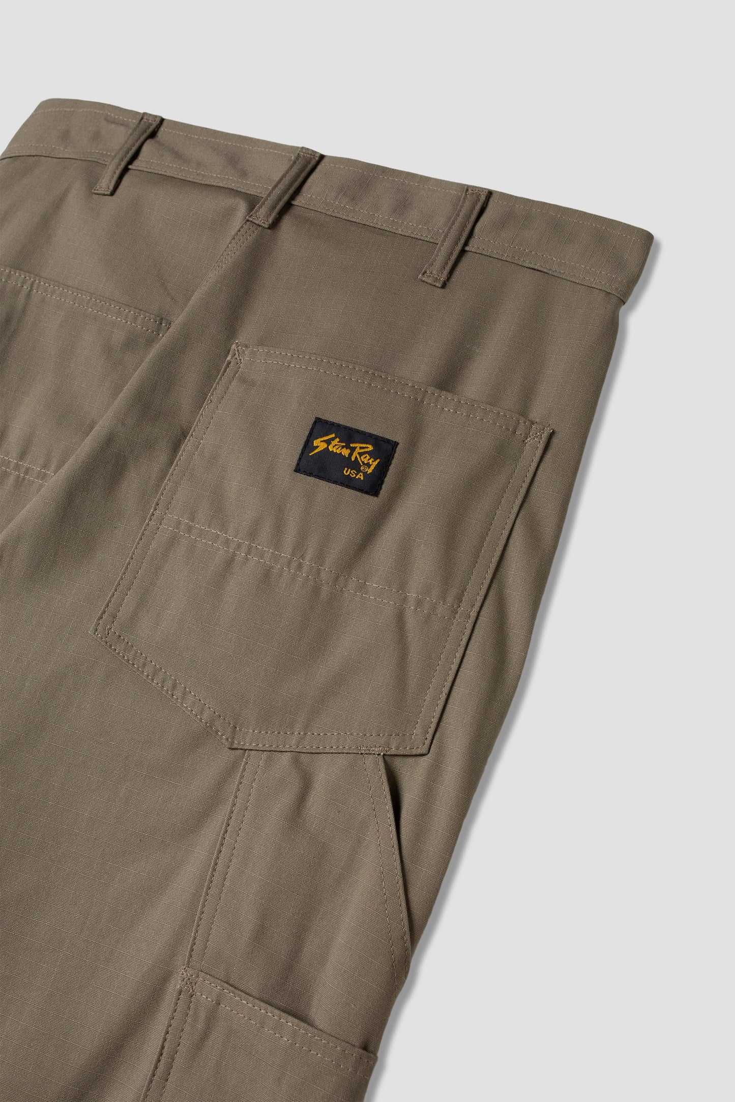 Double Knee Painter Pant (Khaki Ripstop)