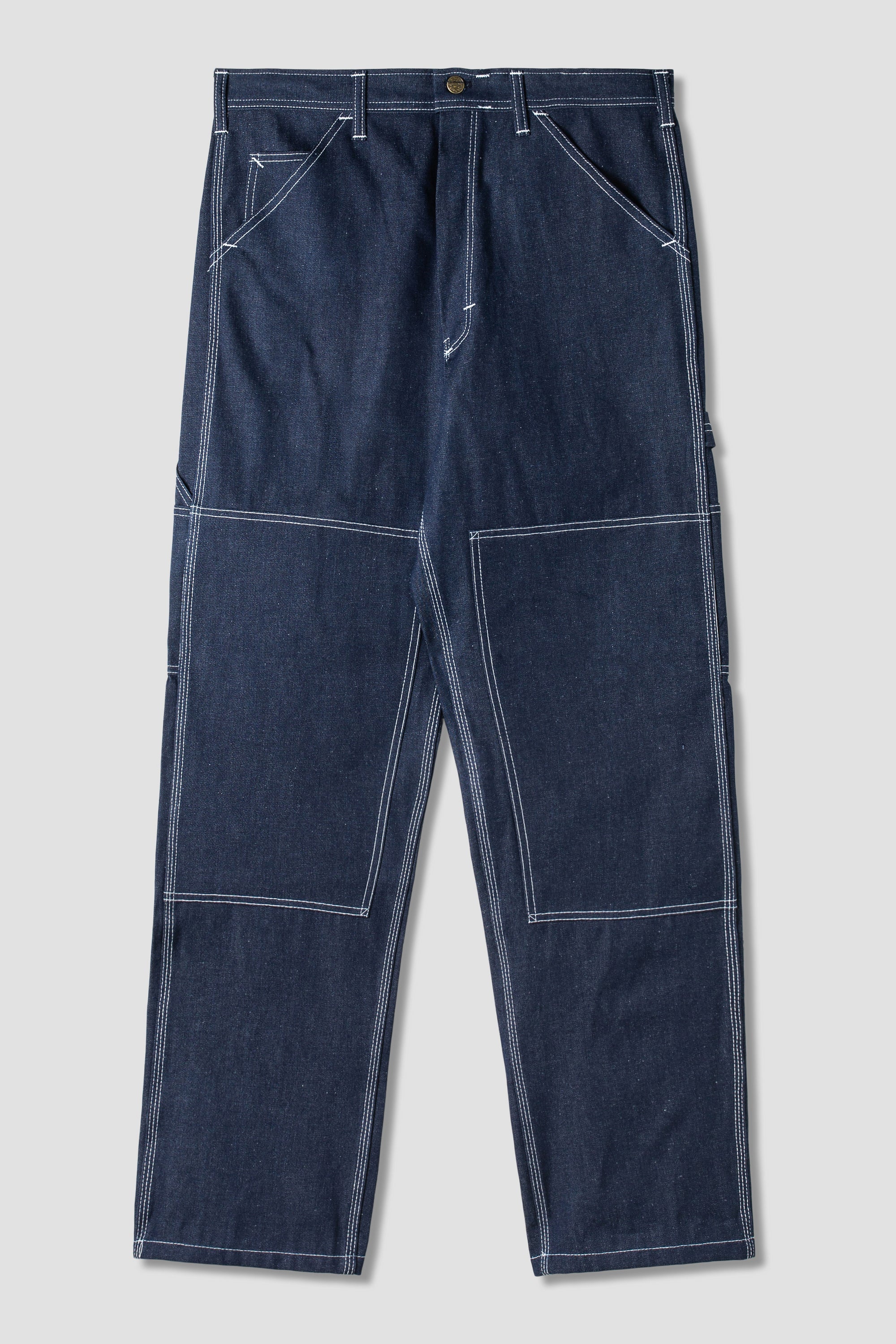 Double Knee Painter Pant (Indigo Denim) - 26R