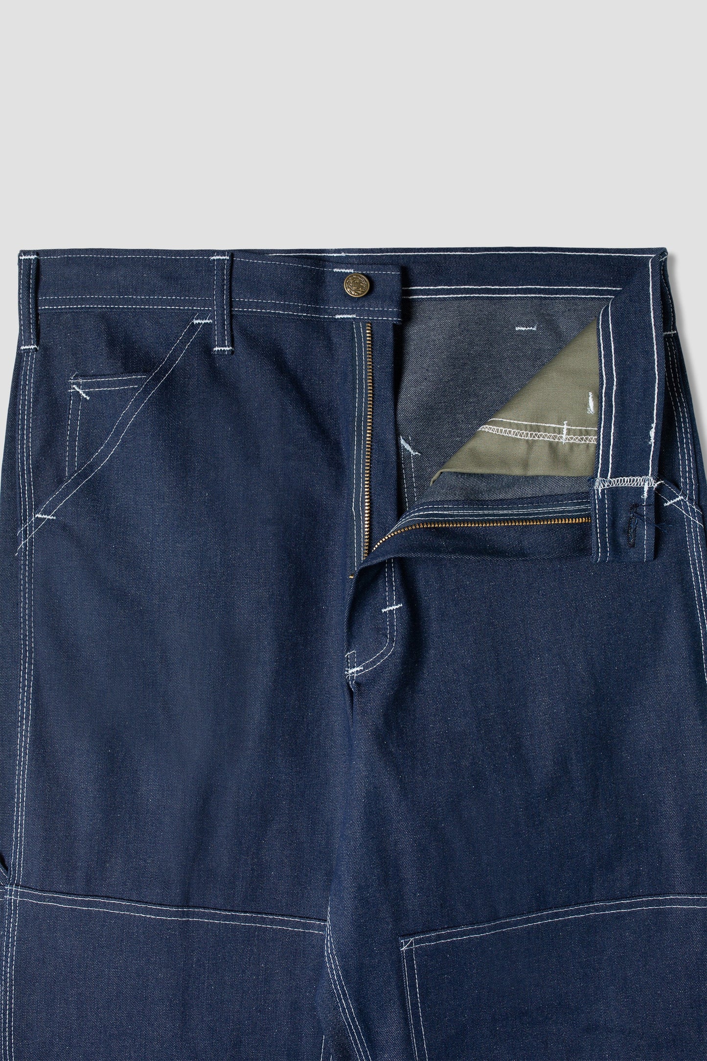 Double Knee Painter Pant (Indigo Denim)