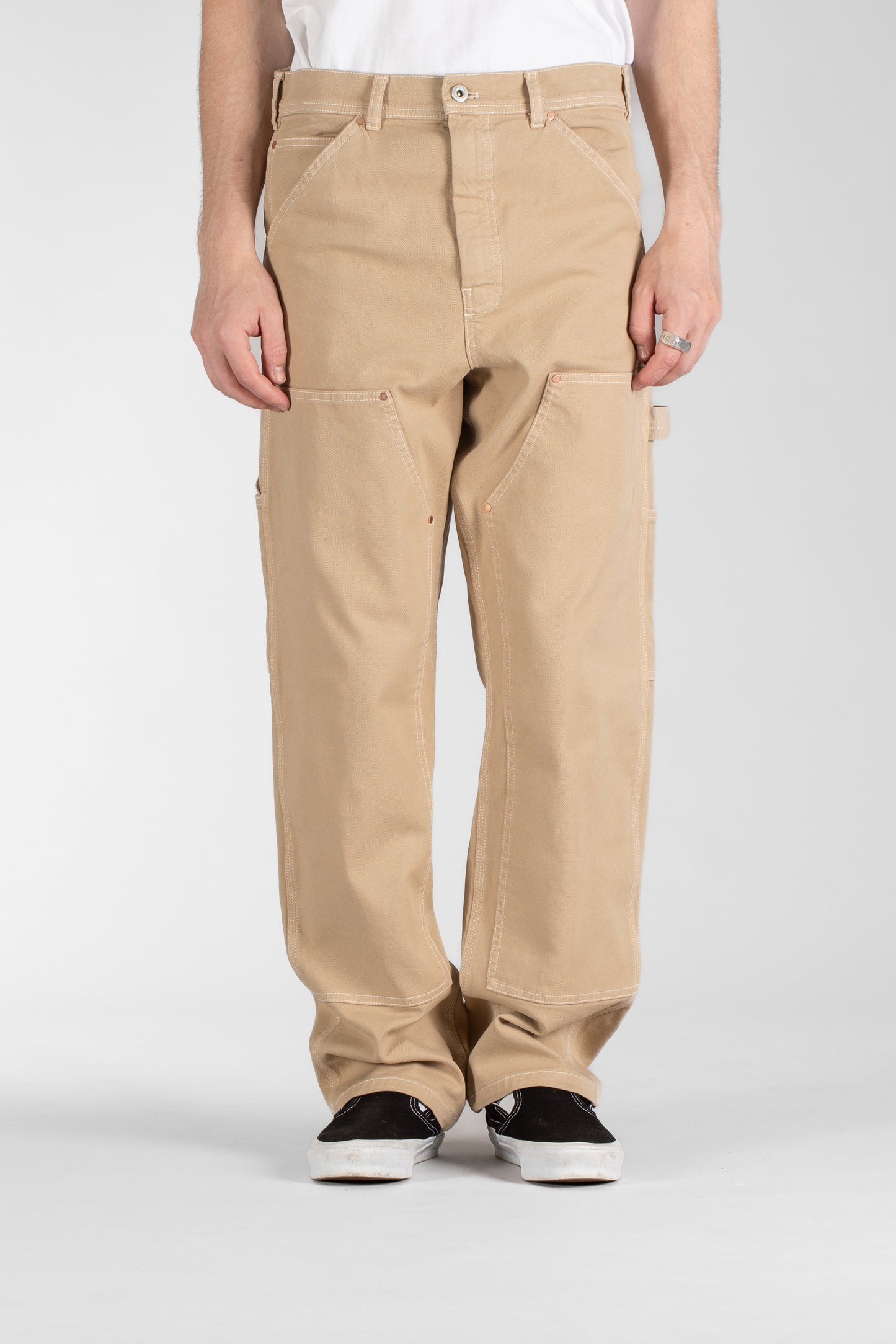 Double Knee Pant (Antique Khaki Duck)