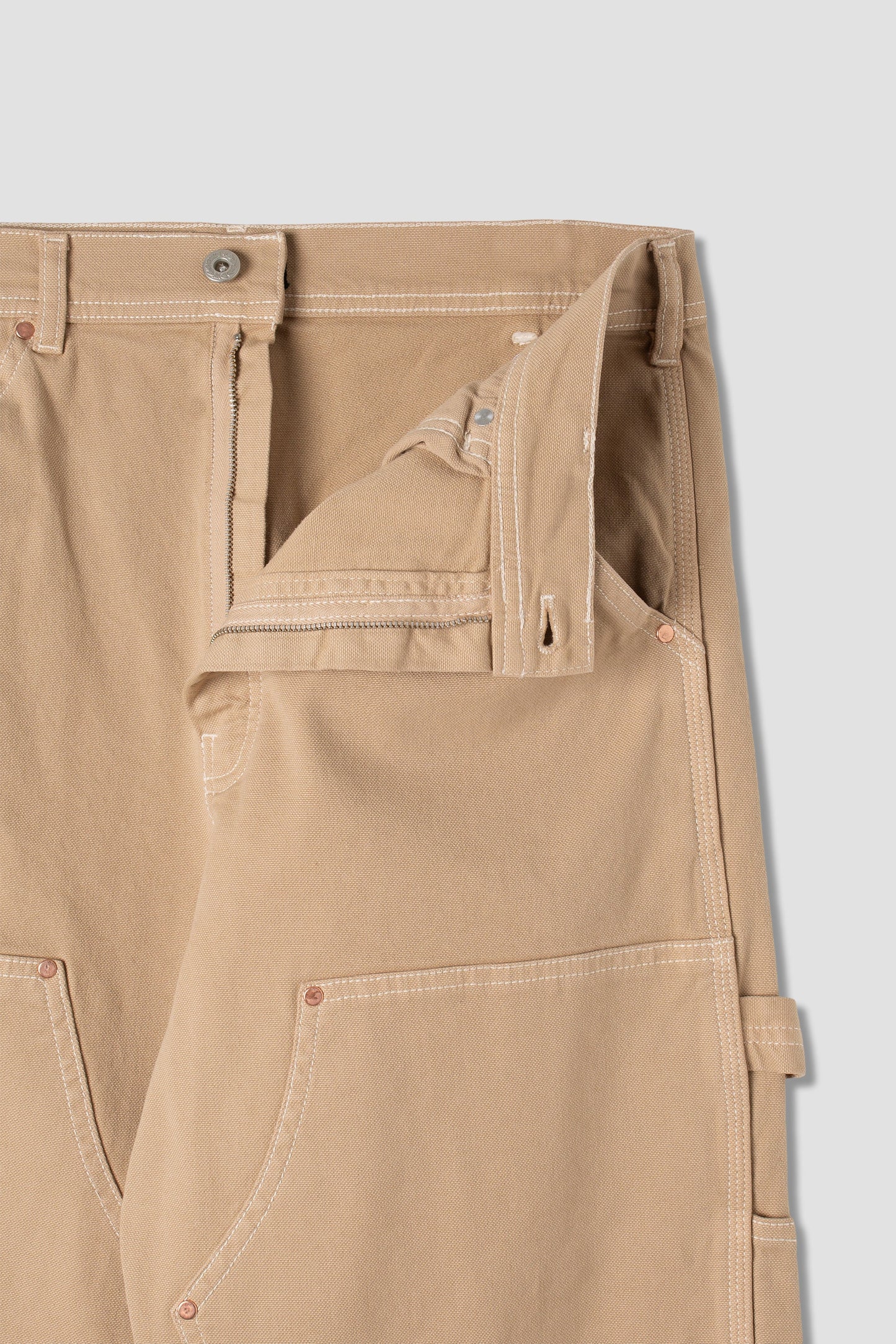 Double Knee Pant (Antique Khaki Duck)