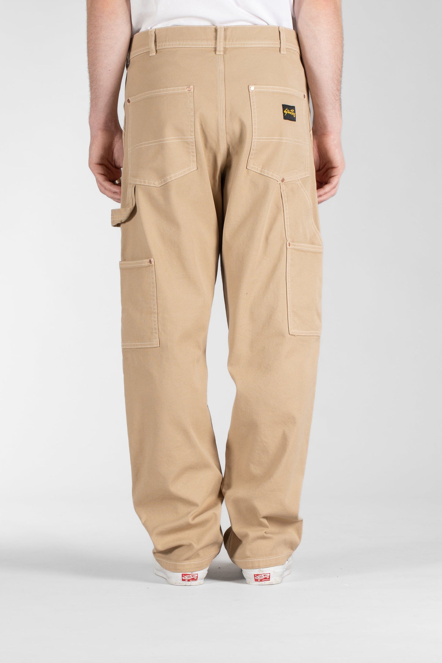 Double Knee Pant (Antique Khaki Duck)