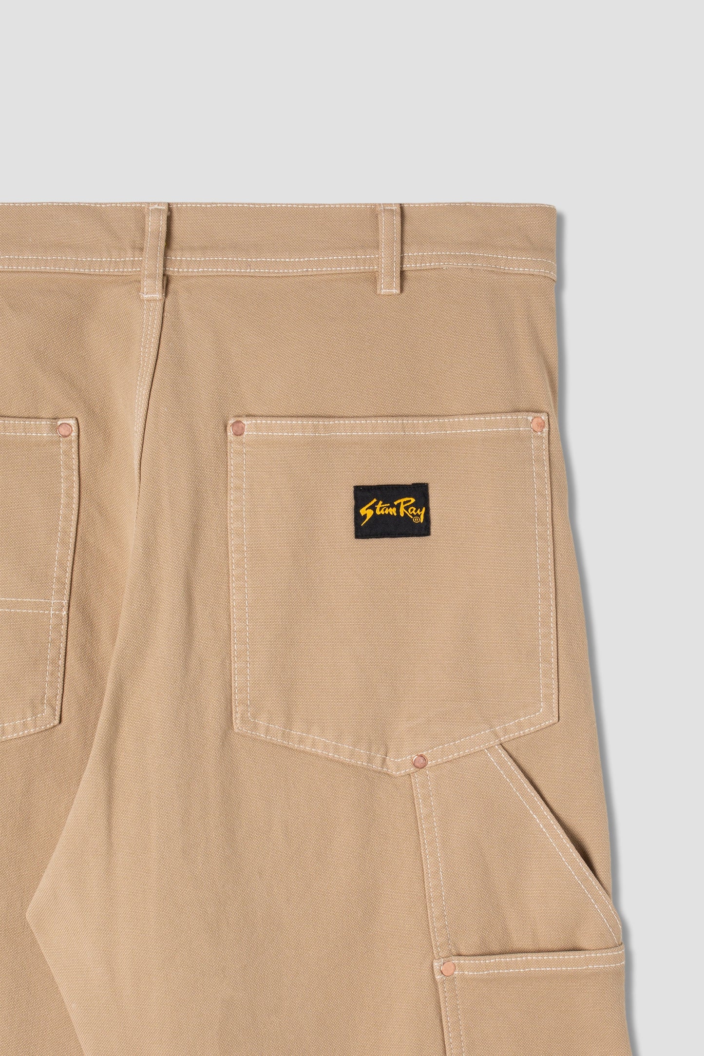 Double Knee Pant (Antique Khaki Duck)