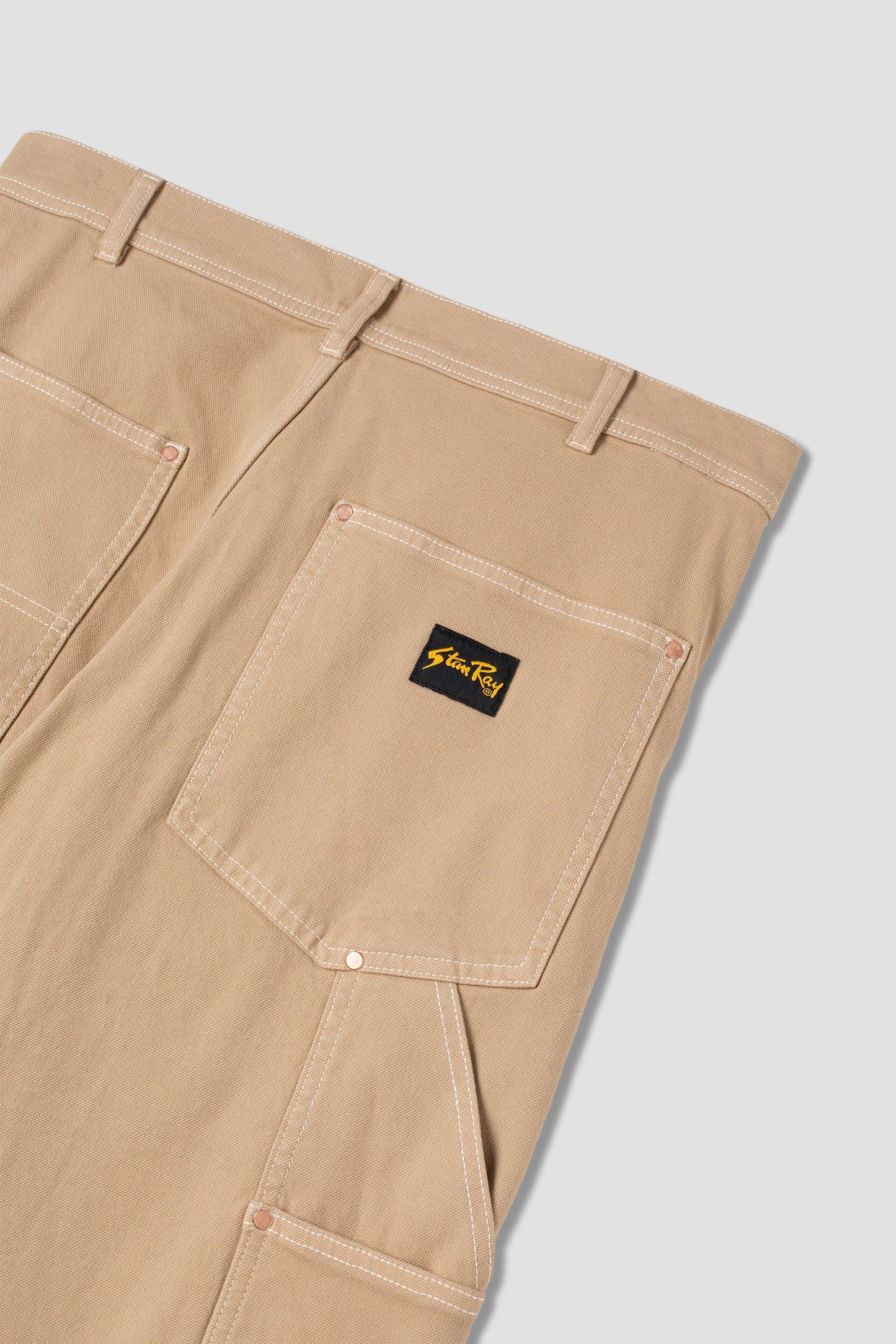 Double Knee Pant (Antique Khaki Duck)