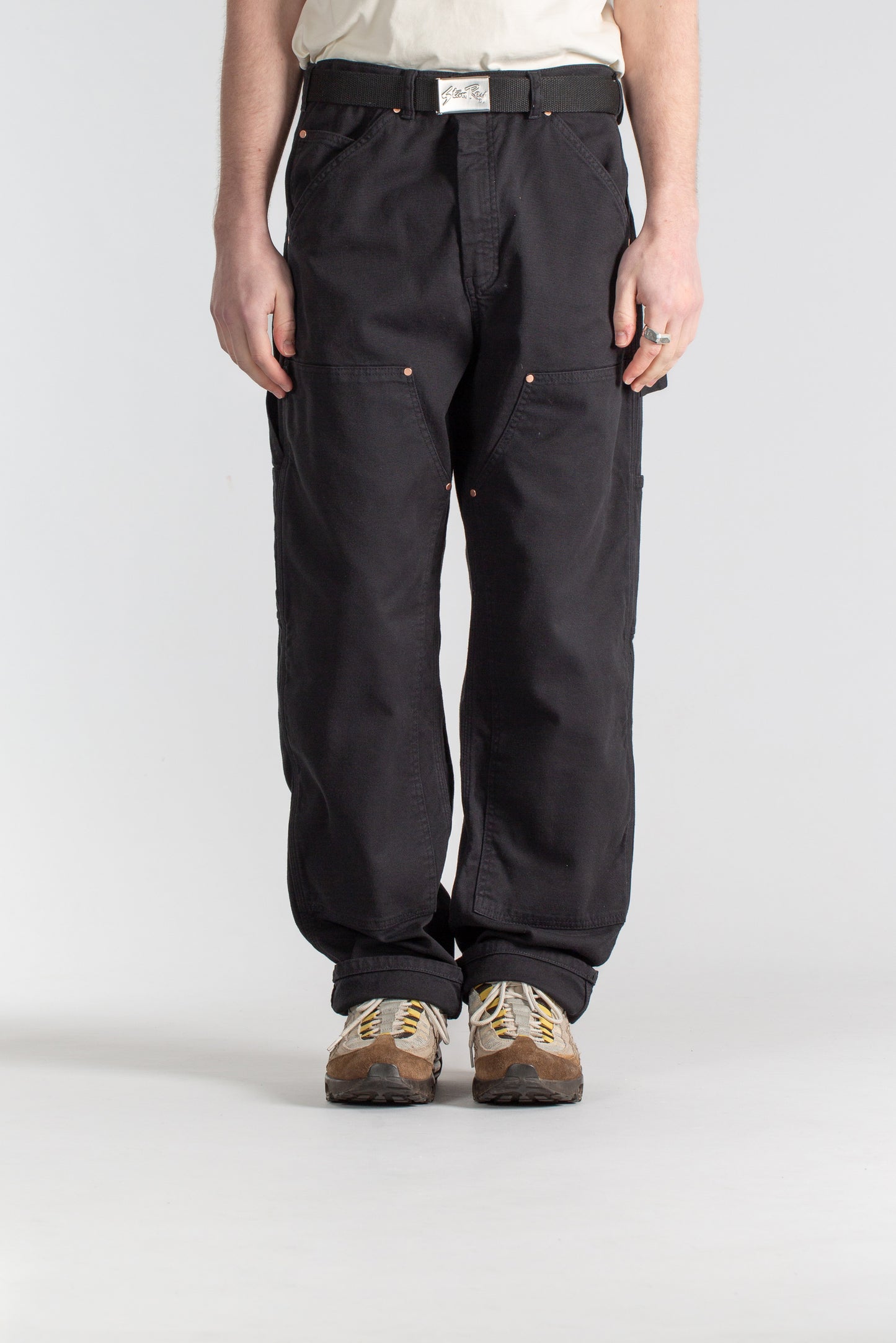 Double Knee Pant (Black Duck)