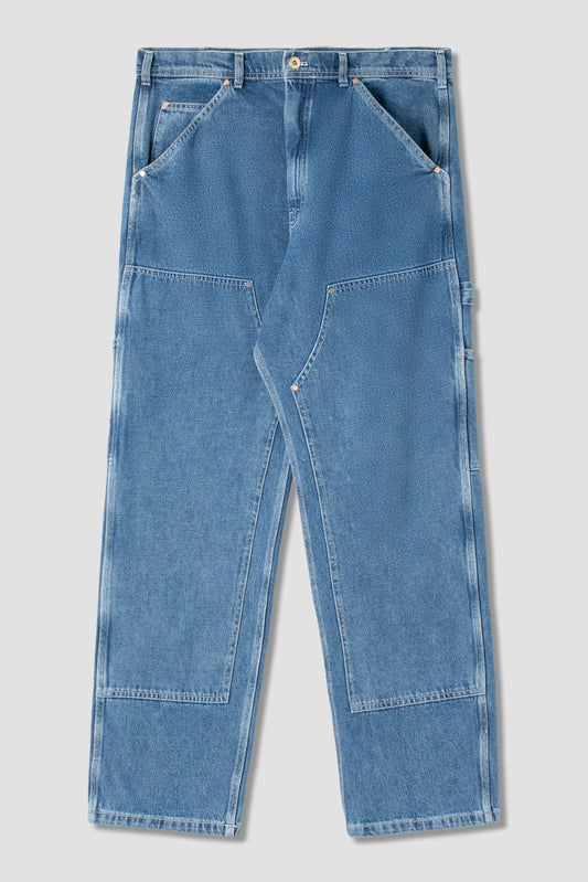 Double Knee Pant (Heavy Stone Wash Denim)