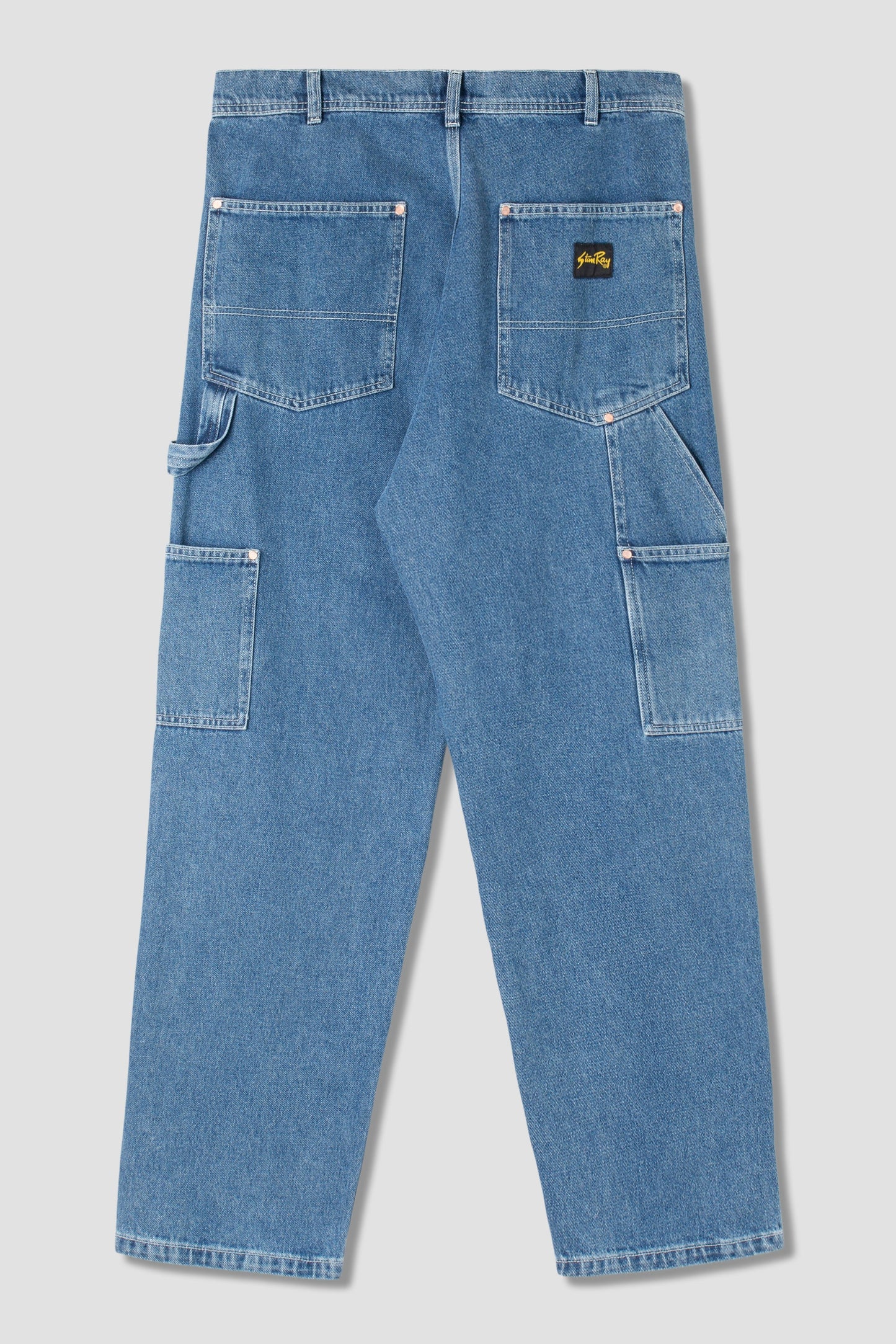 Double Knee Pant (Heavy Stone Wash Denim)