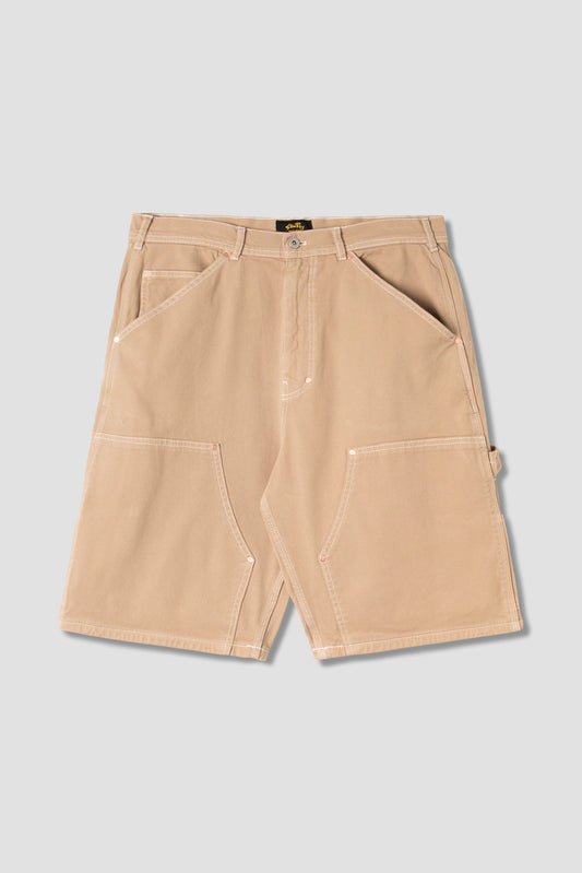 Double Knee Short (Khaki Duck)