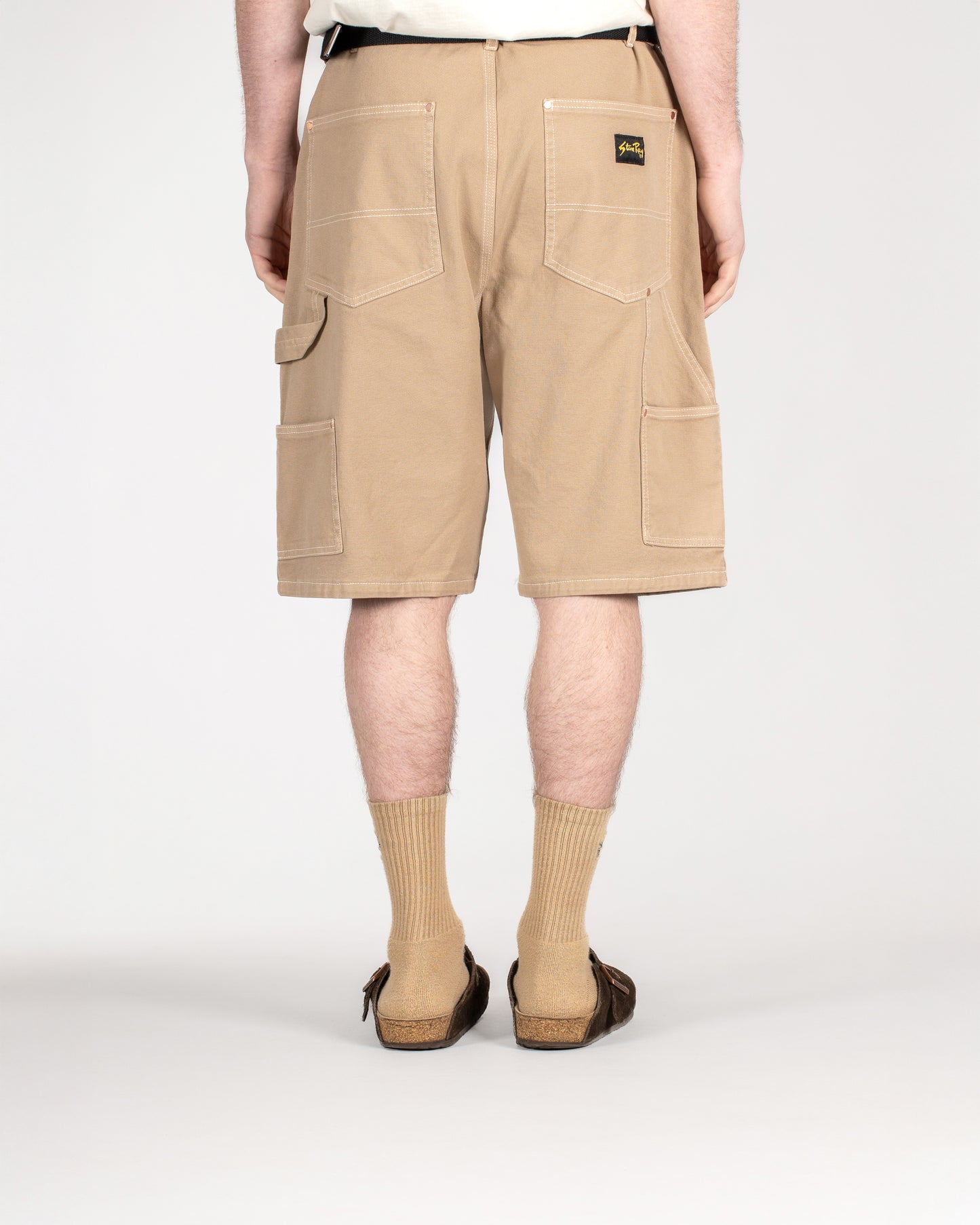 Double Knee Short (Khaki Duck)