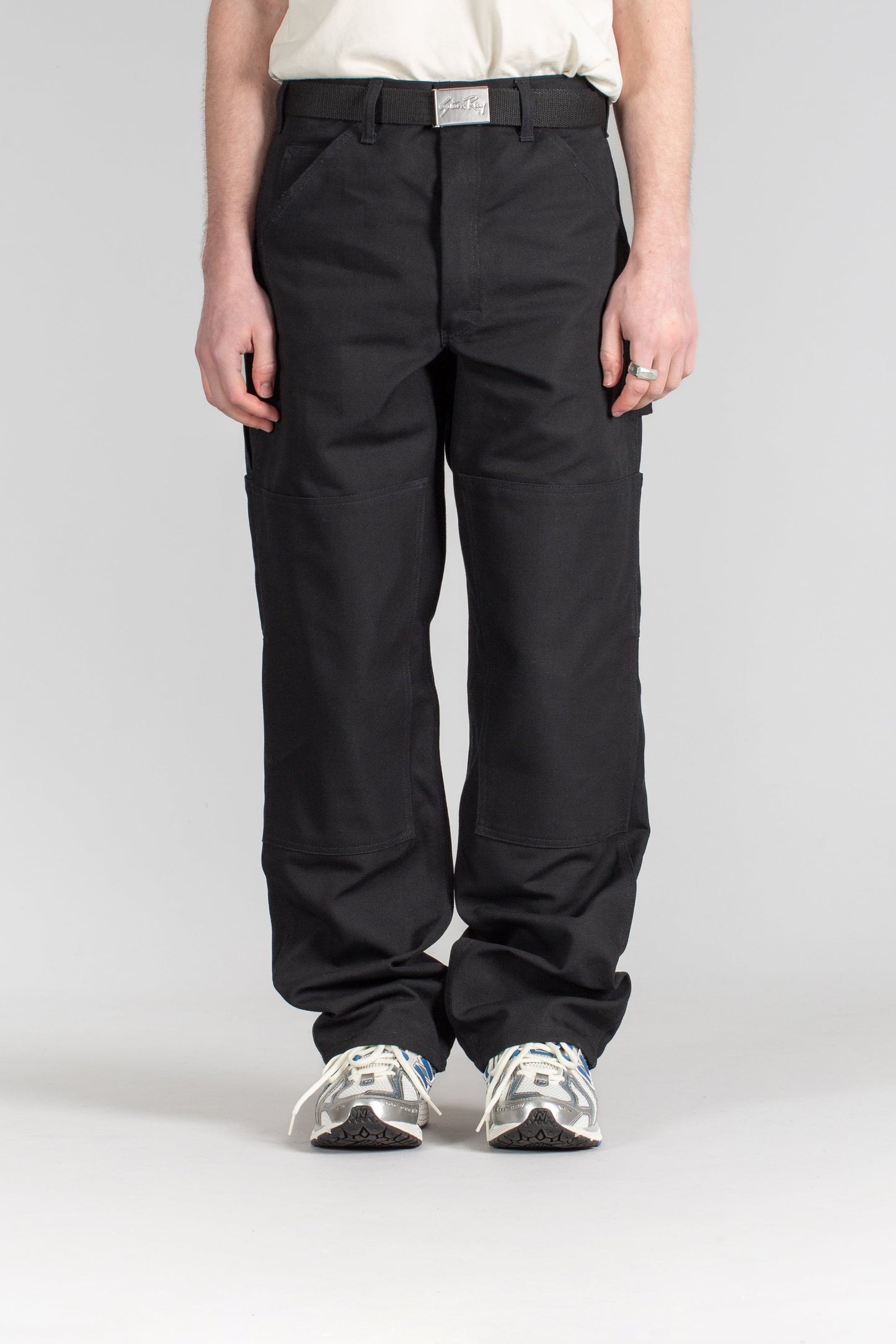 Double Knee Painter Pant (Earl's Black Duck)