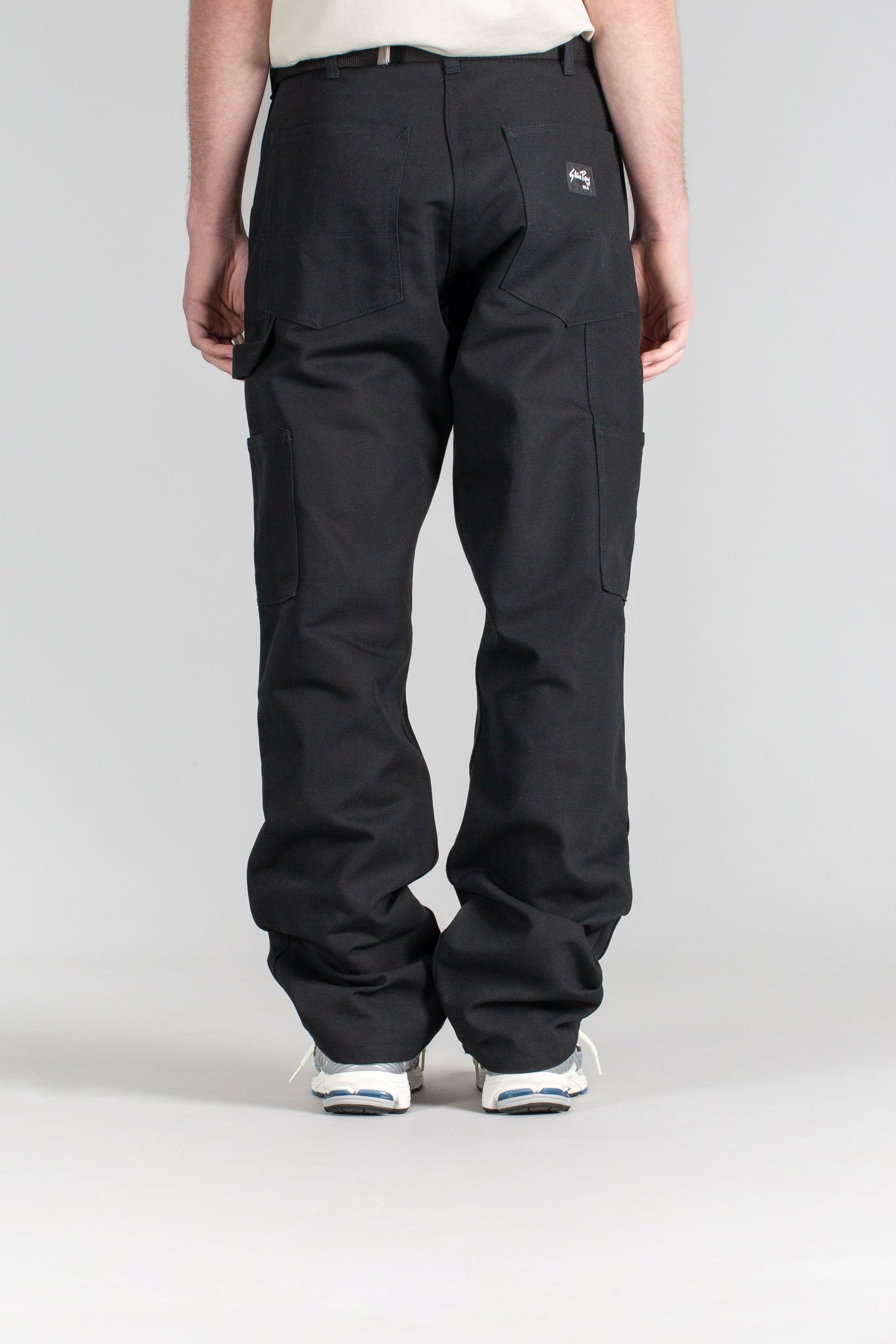 Double Knee Painter Pant (Earl's Black Duck)