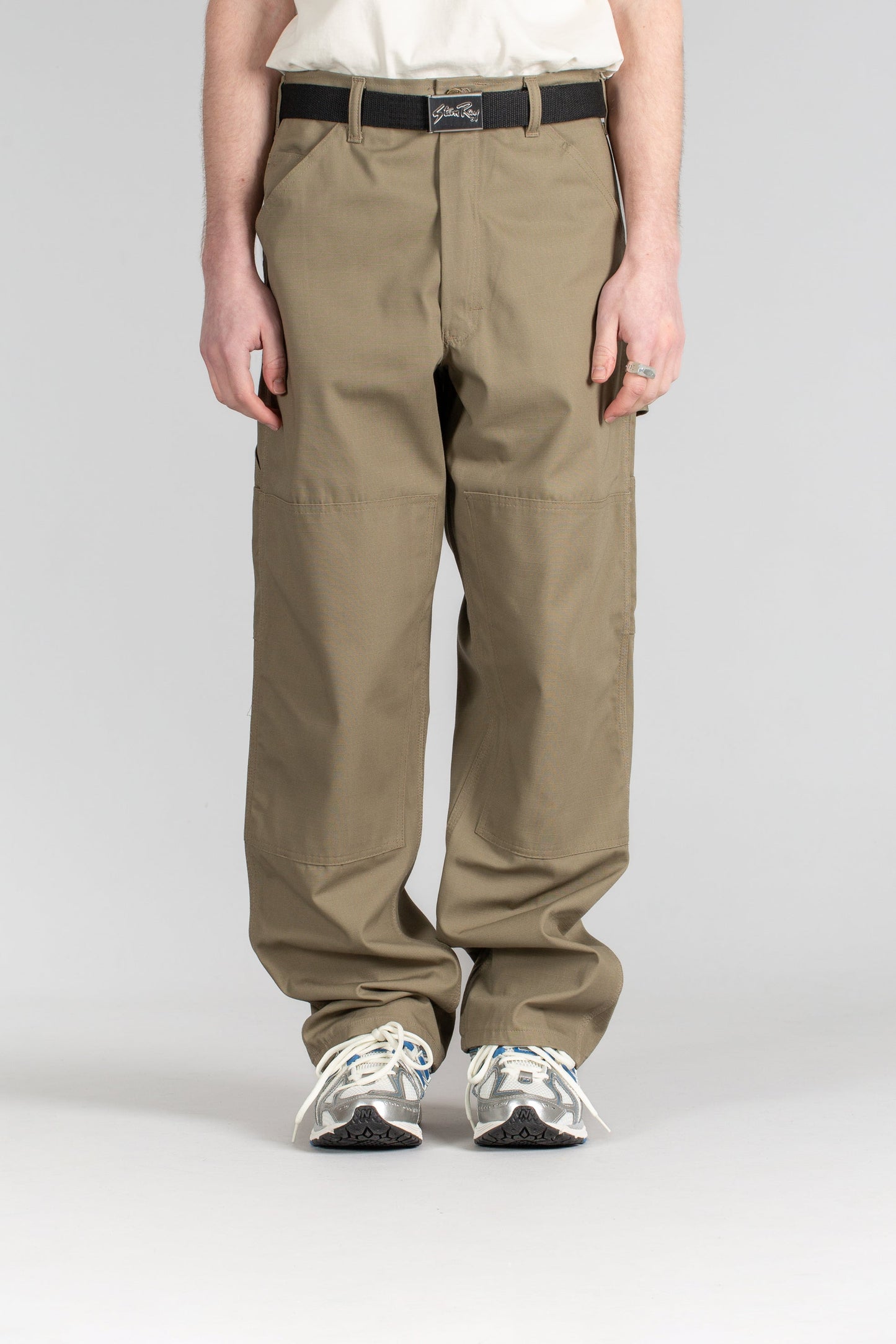 Double Knee Painter Pant (Khaki Ripstop)