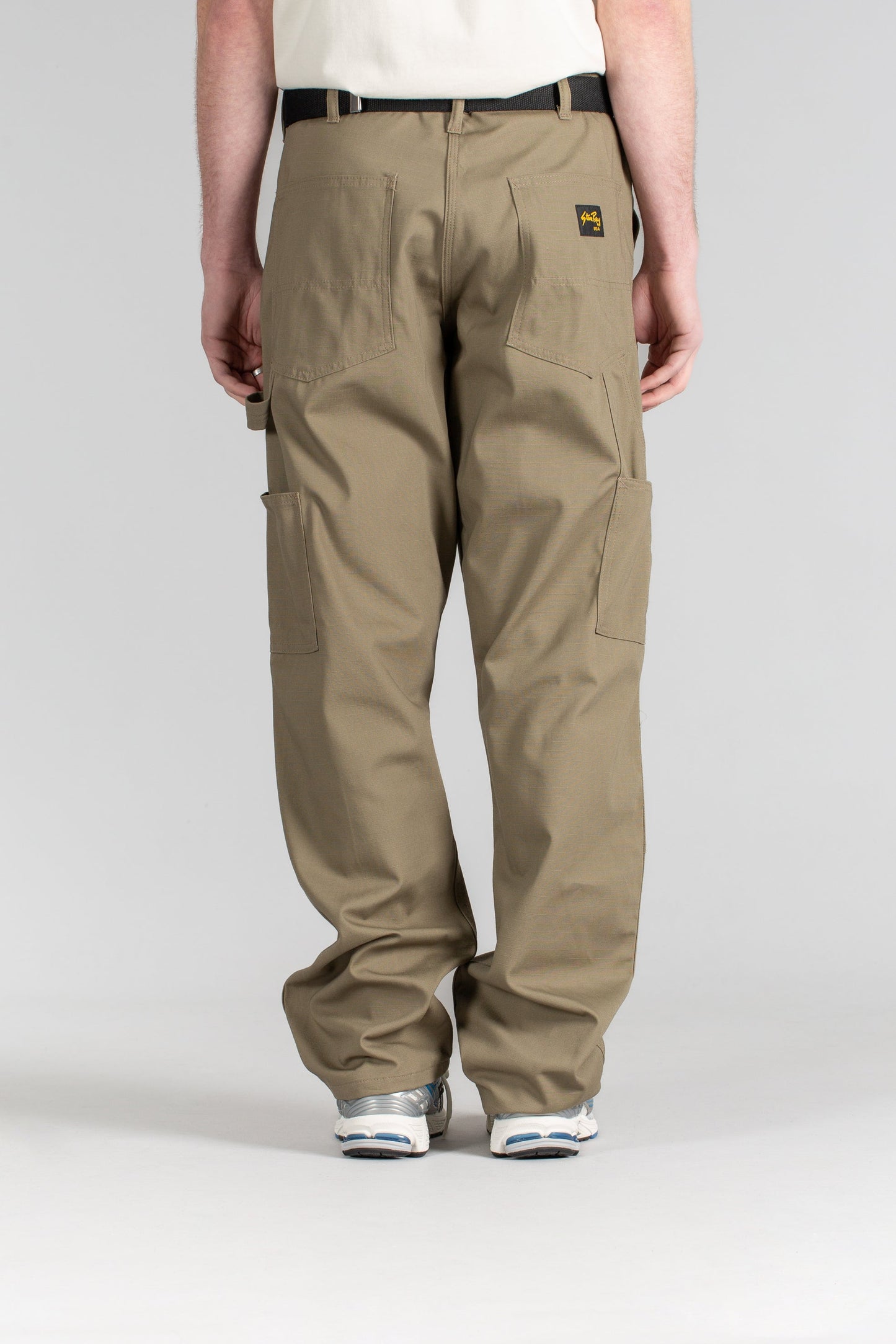 Double Knee Painter Pant (Khaki Ripstop)