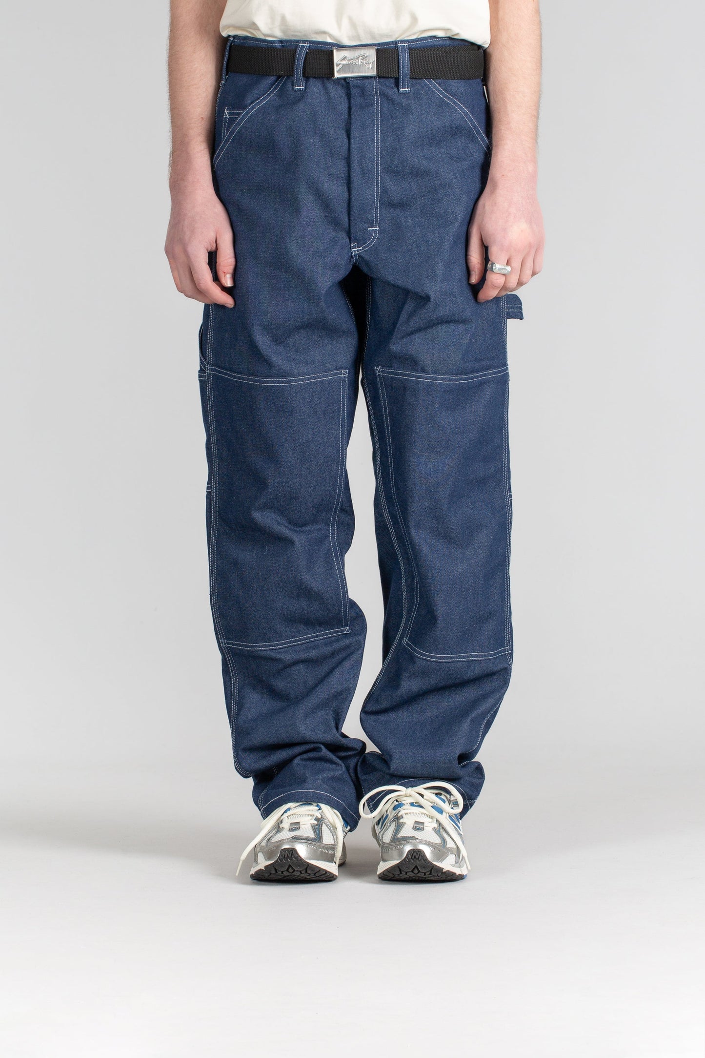 Double Knee Painter Pant (Indigo Denim)