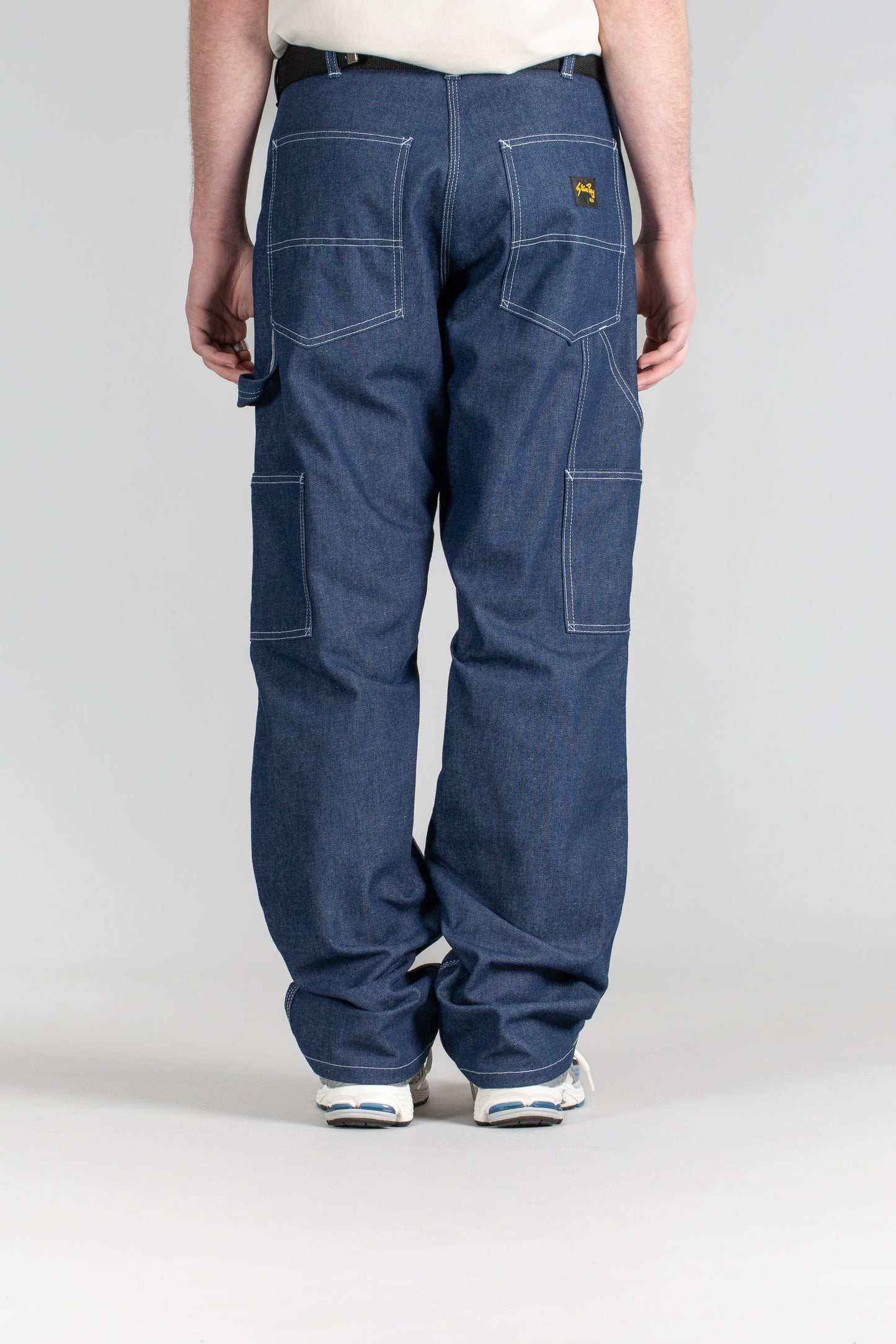 Double Knee Painter Pant (Indigo Denim)