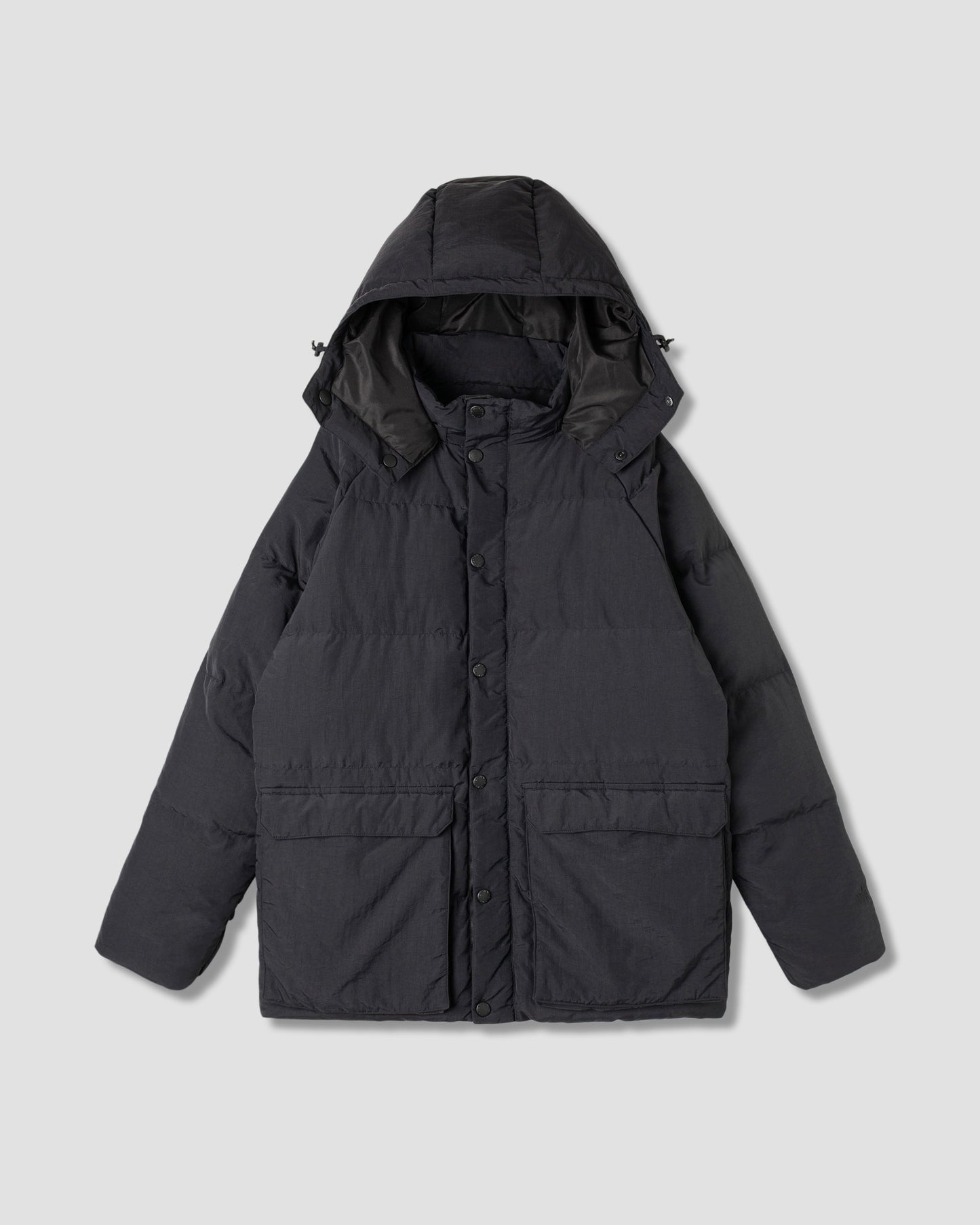 Down Jacket (Black)