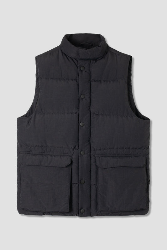 Down Vest (Black)