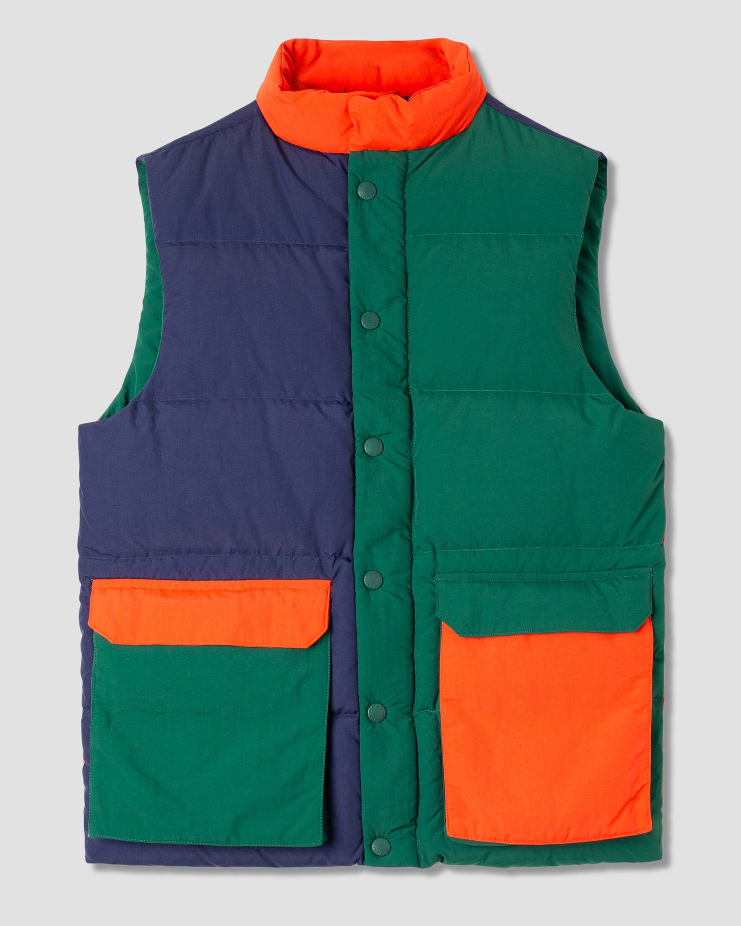 Down Vest (Combo)