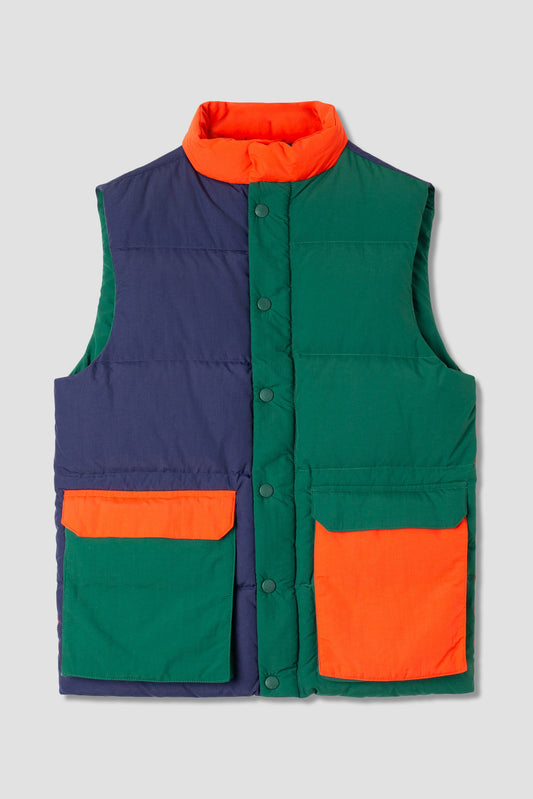 Down Vest (Combo)