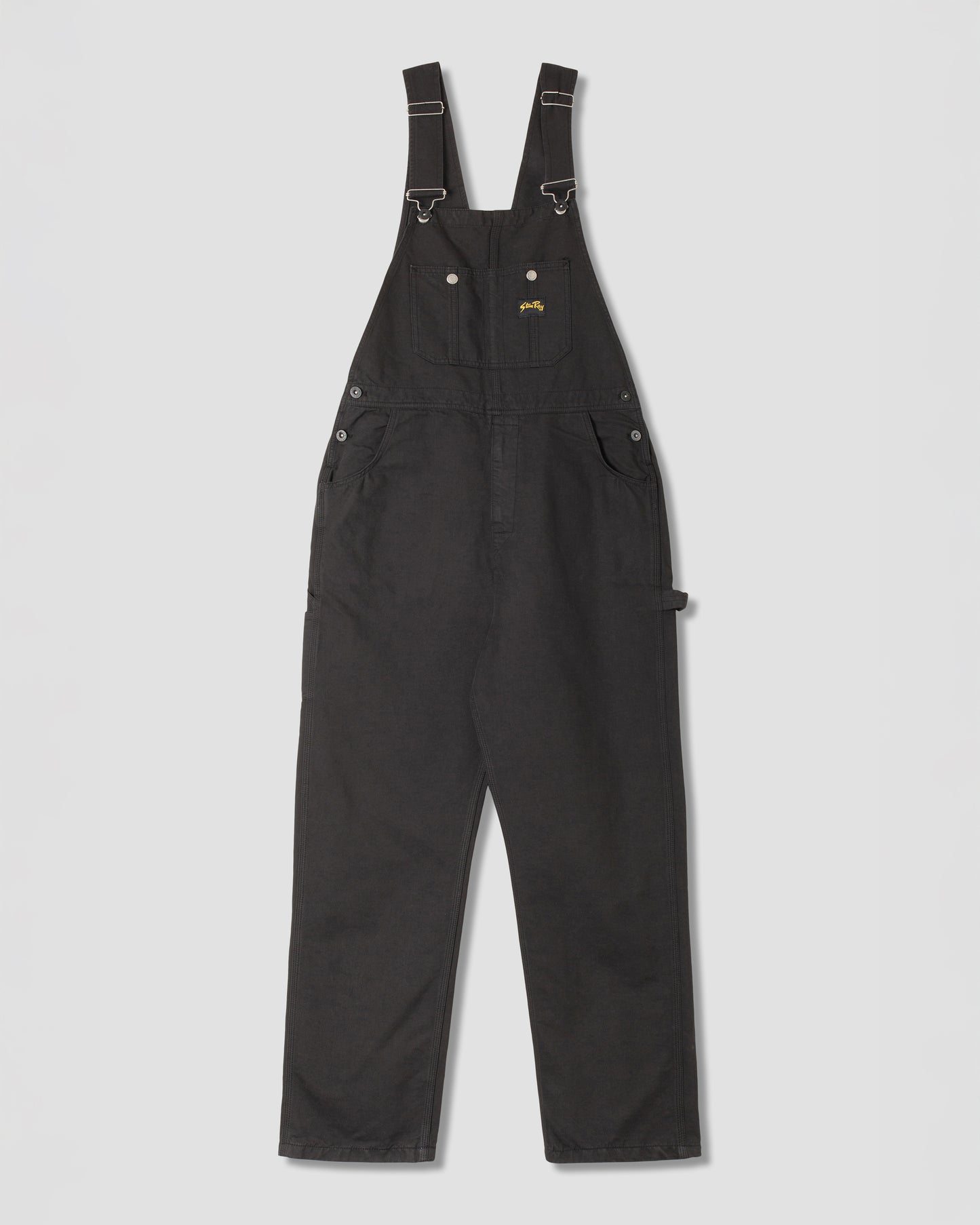 Earls Bib (Black Twill)