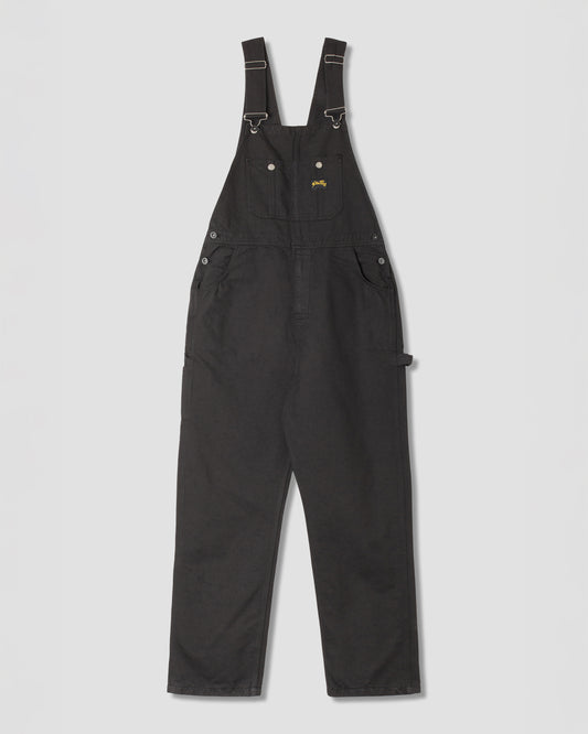 Earls Bib (Black Twill)