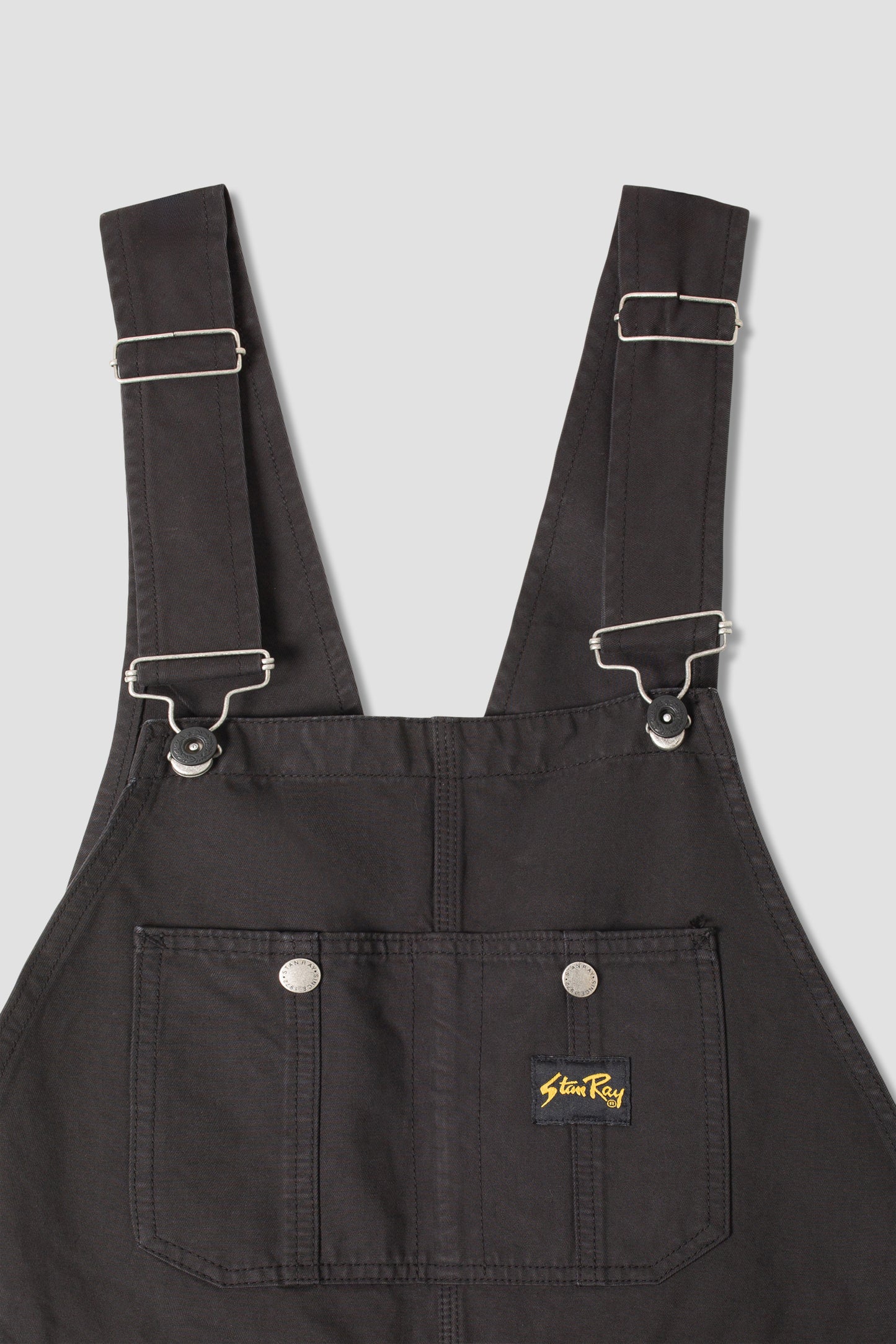 Earls Bib (Black Twill)