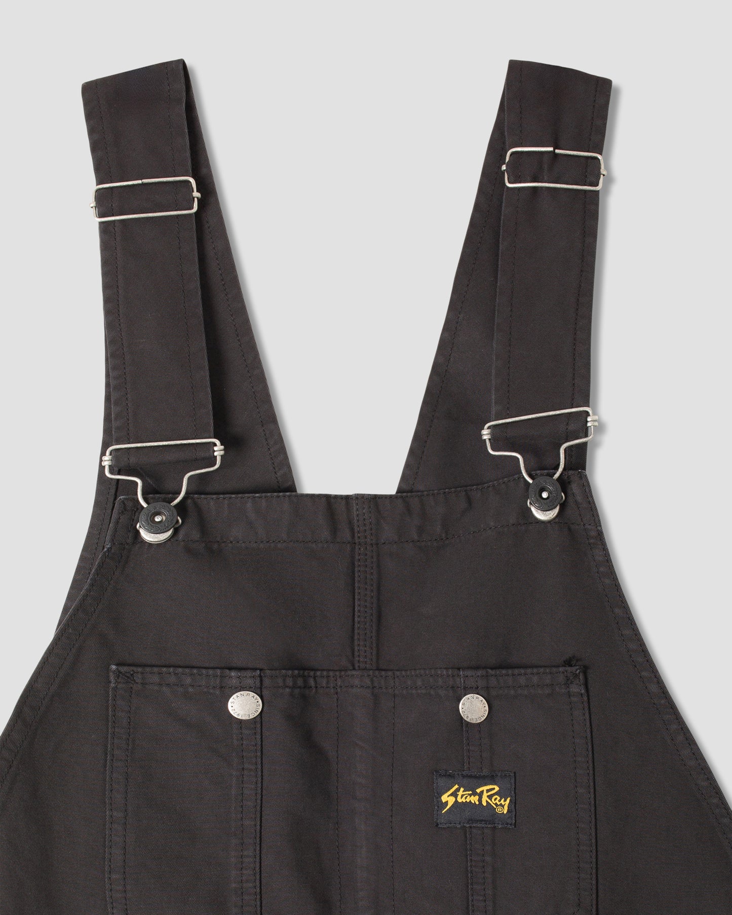 Earls Bib (Black Twill)