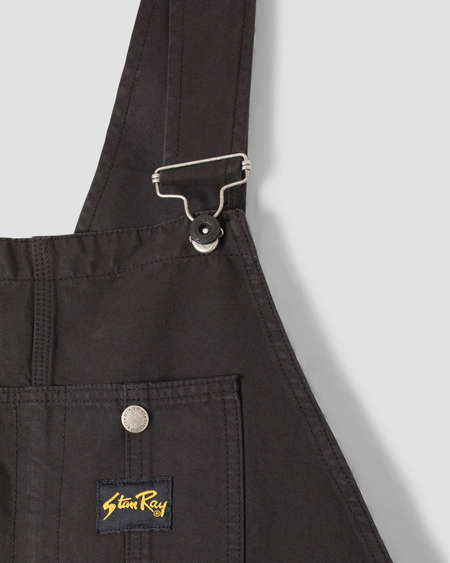 Earls Bib (Black Twill)