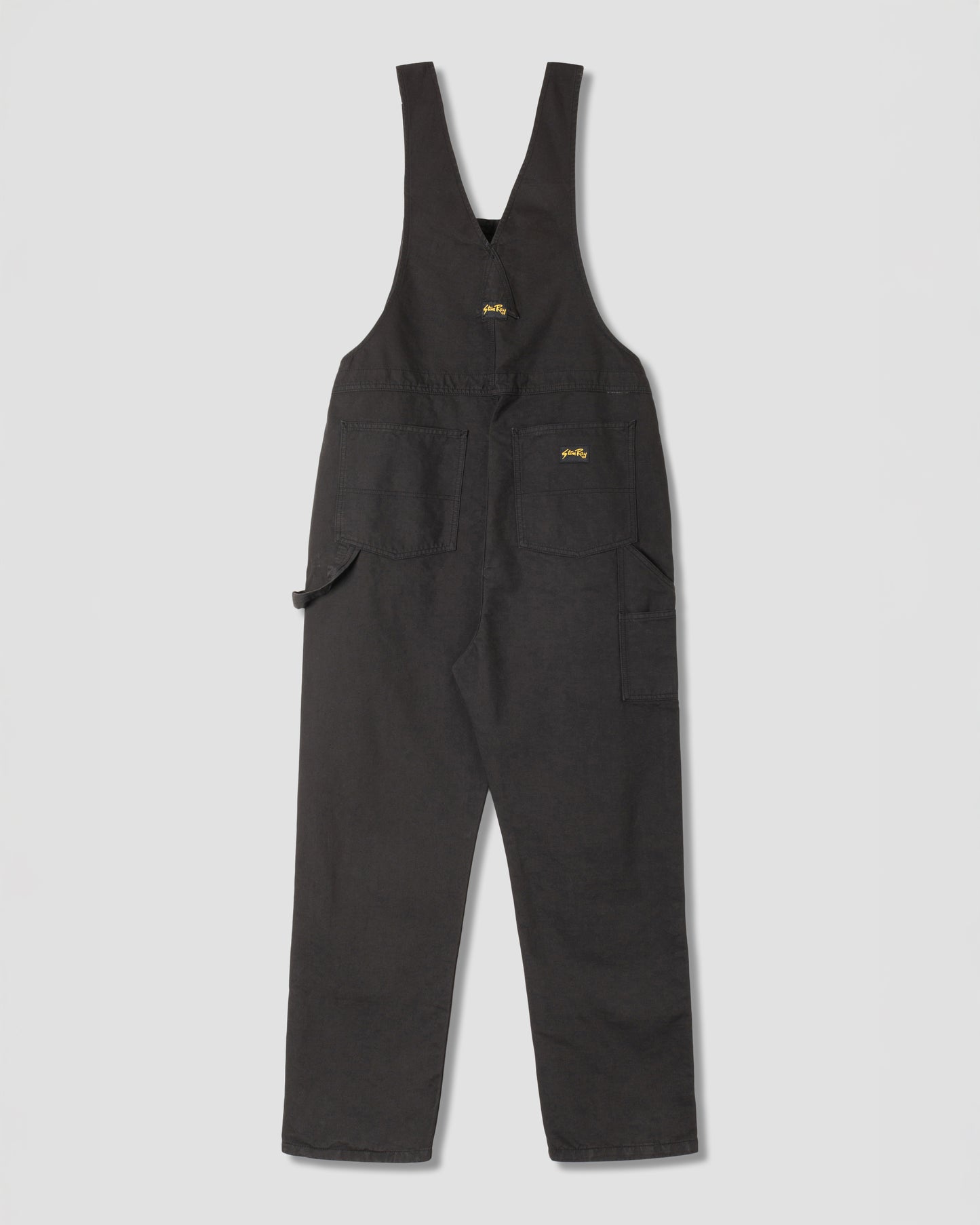 Earls Bib (Black Twill)