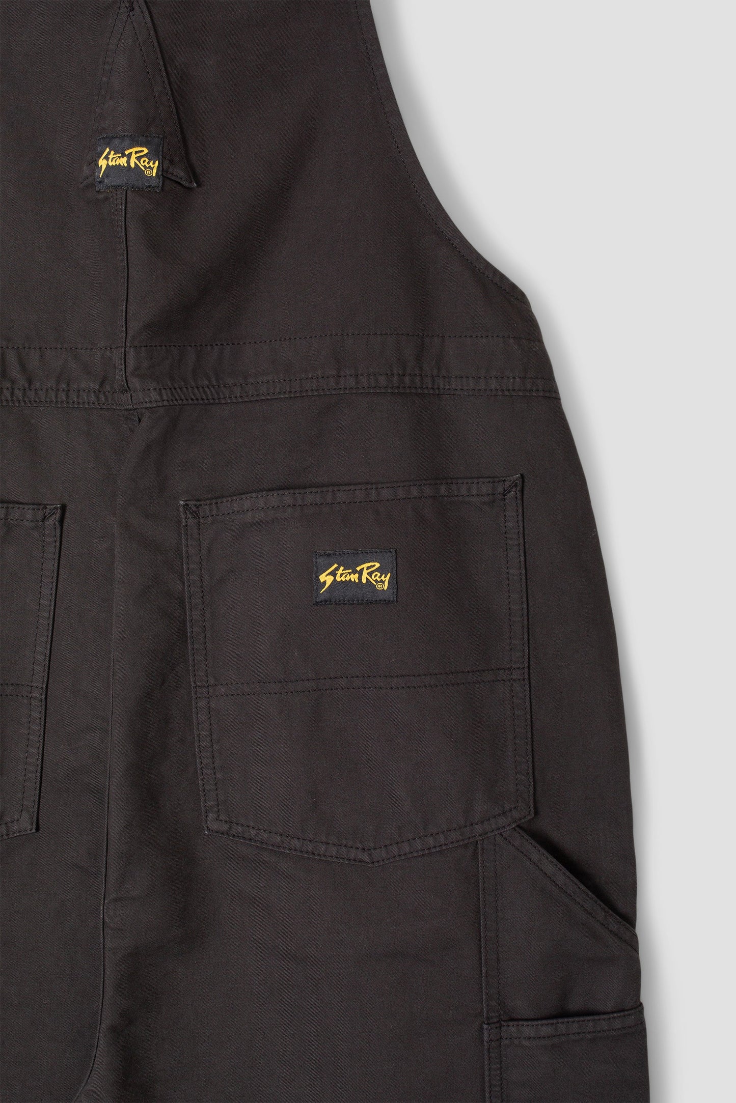 Earls Bib (Black Twill)