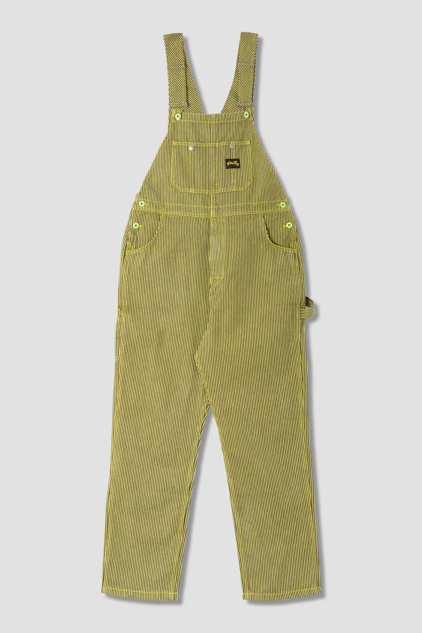 Earls Bib (Lime/Black Hickory)