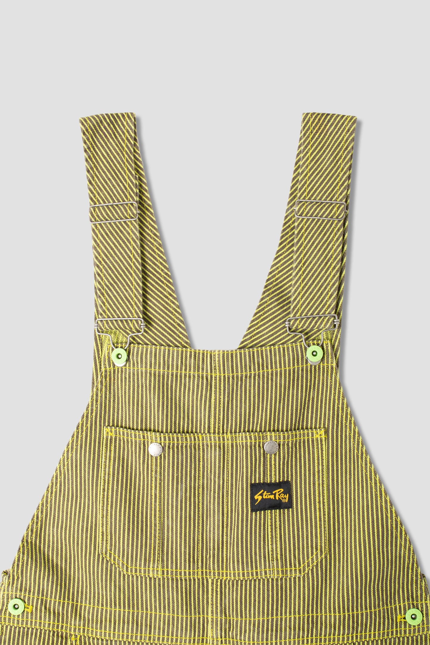 Earls Bib (Lime/Black Hickory)