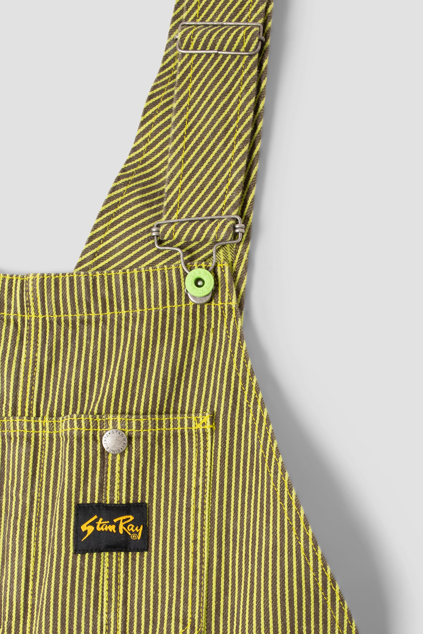 Earls Bib (Lime/Black Hickory)