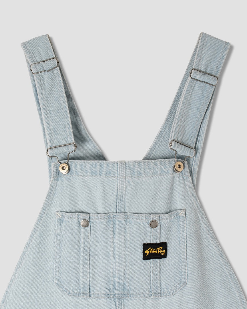 Earls Bib (Lite Blue Denim)