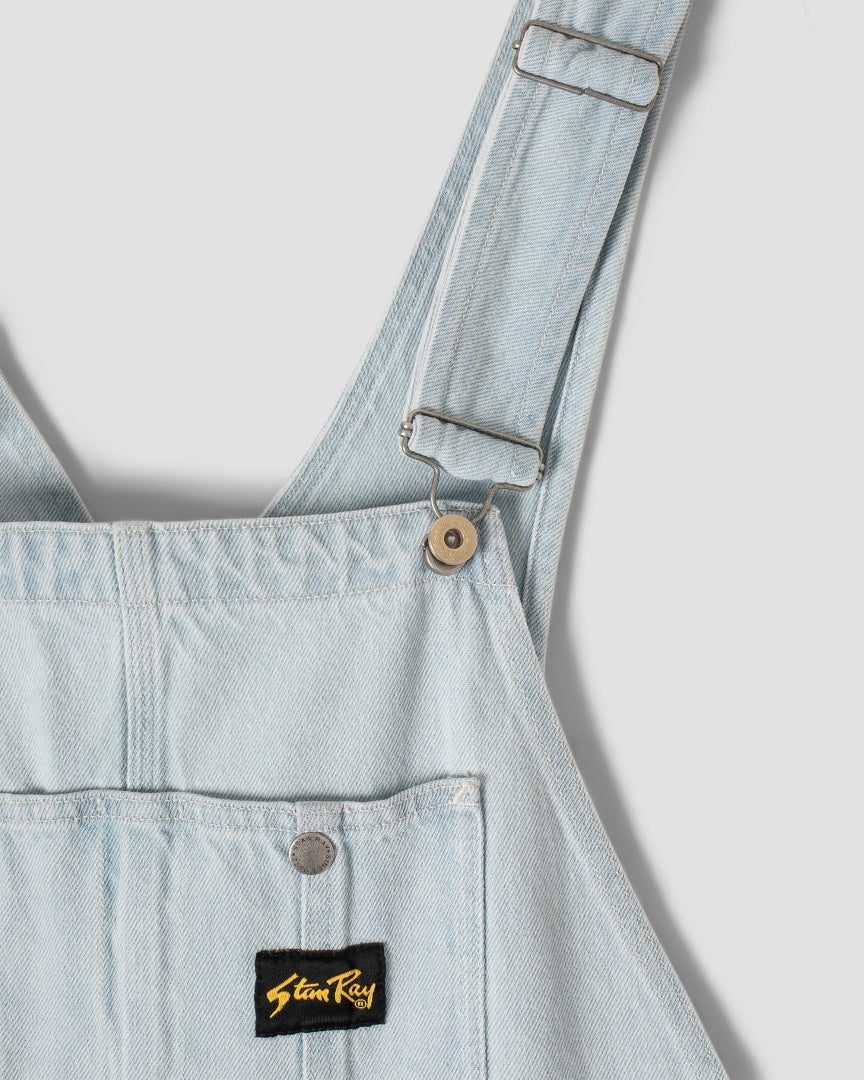 Earls Bib (Lite Blue Denim)