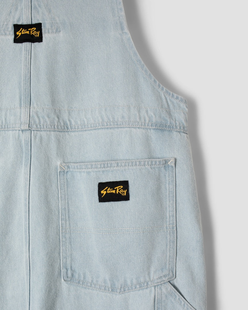 Earls Bib (Lite Blue Denim)