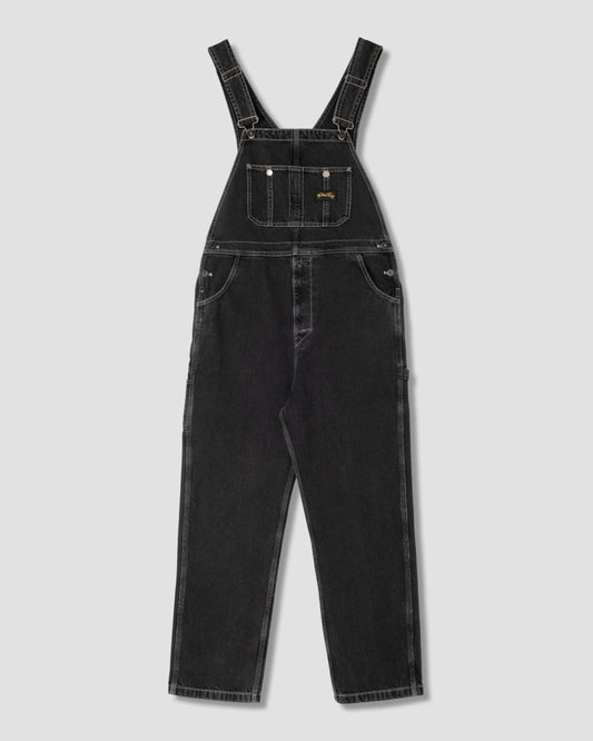 Earls Bib (Washed Black)