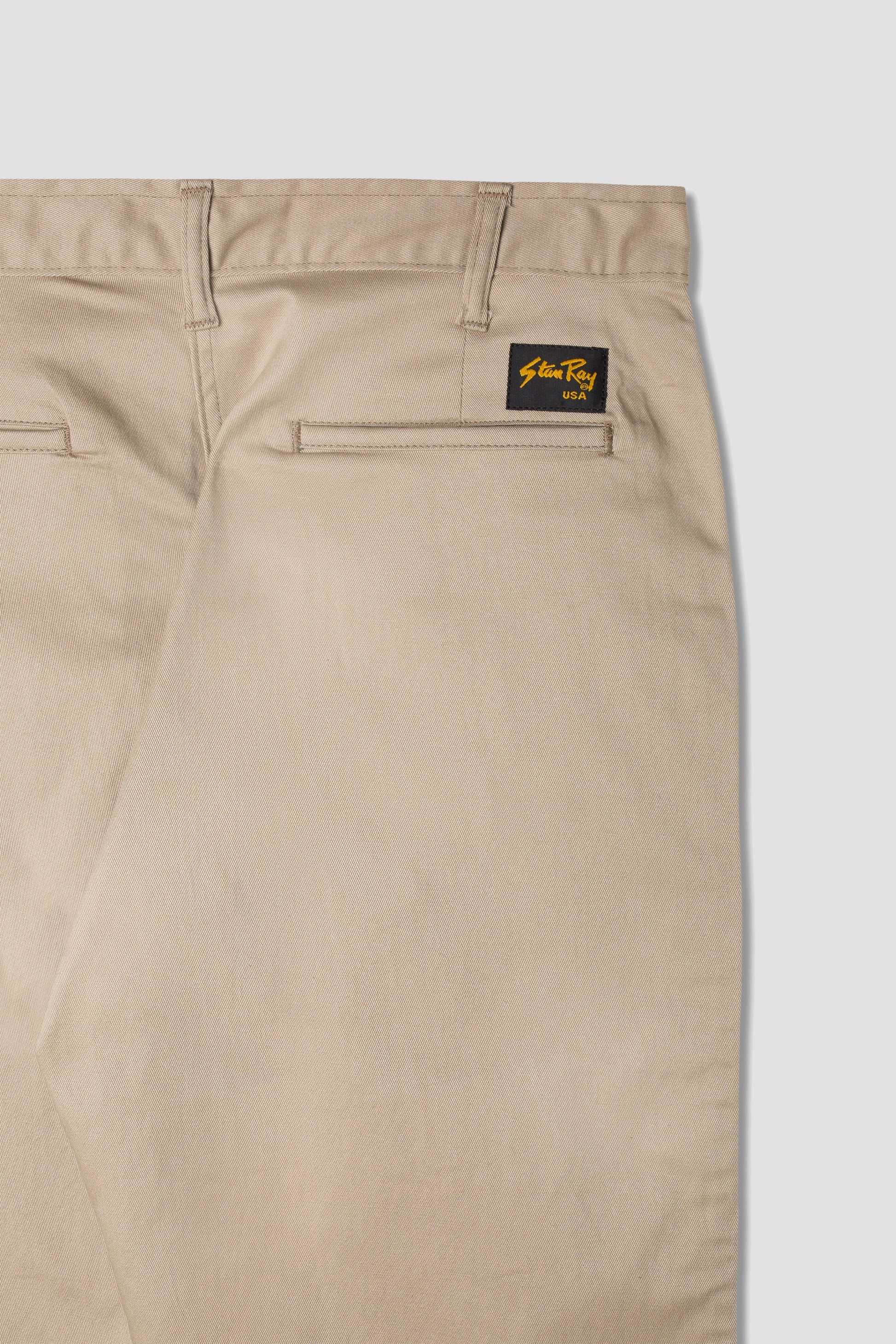 Easy Chino (Khaki Twill) - Stan Ray