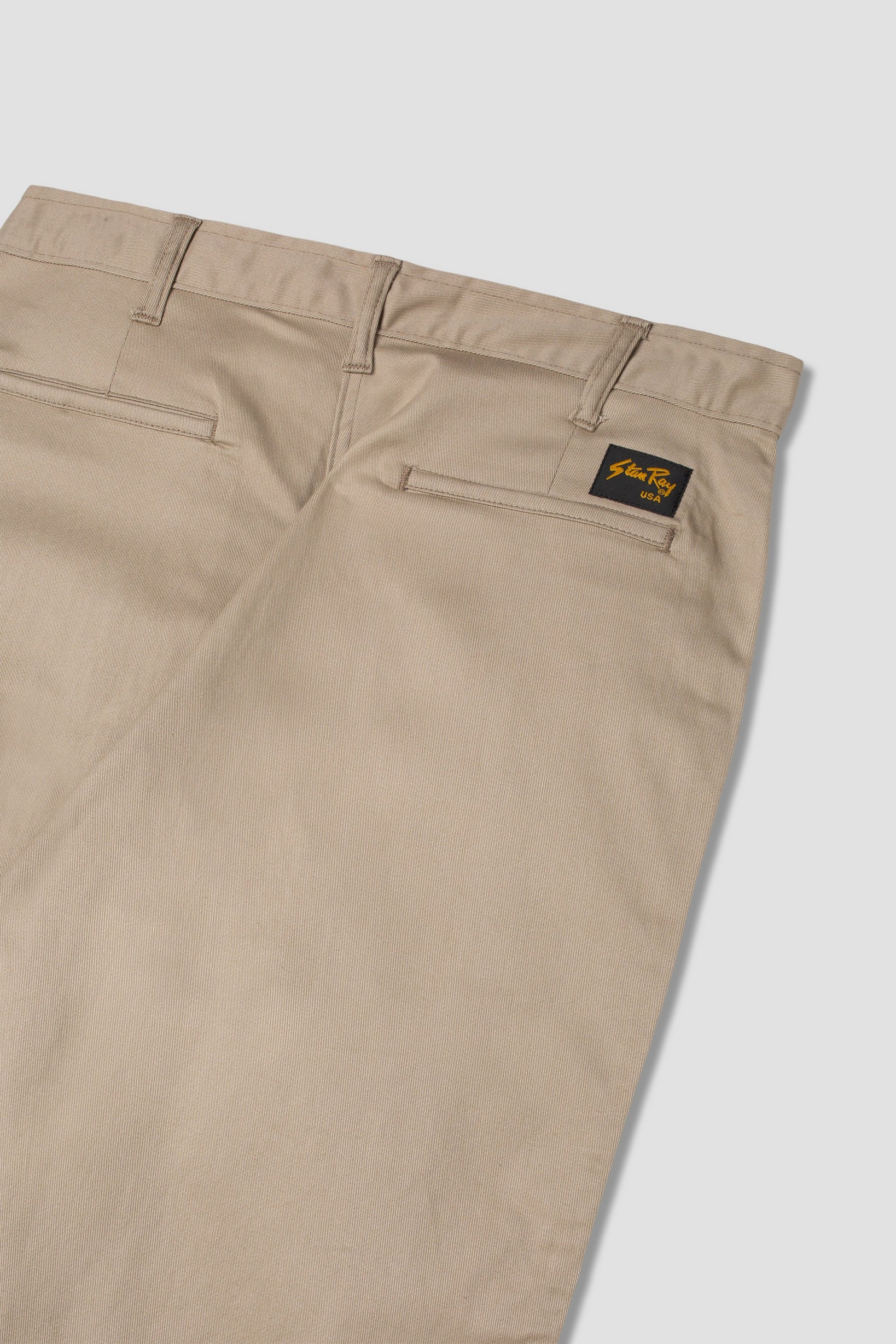 Easy Chino (Khaki Twill) - Stan Ray